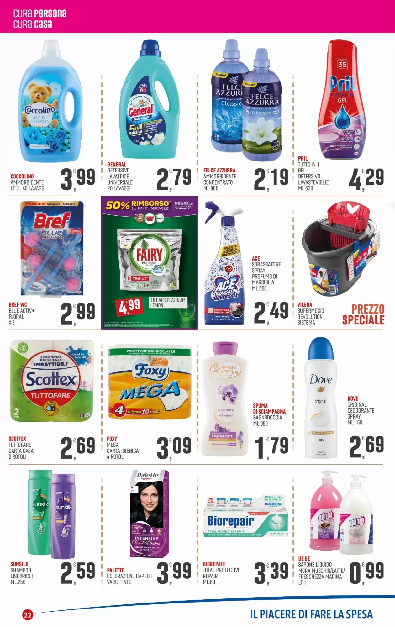 Volantino promozionale Maxipiù  valide dal 21/09/2026 - Pagina 22.