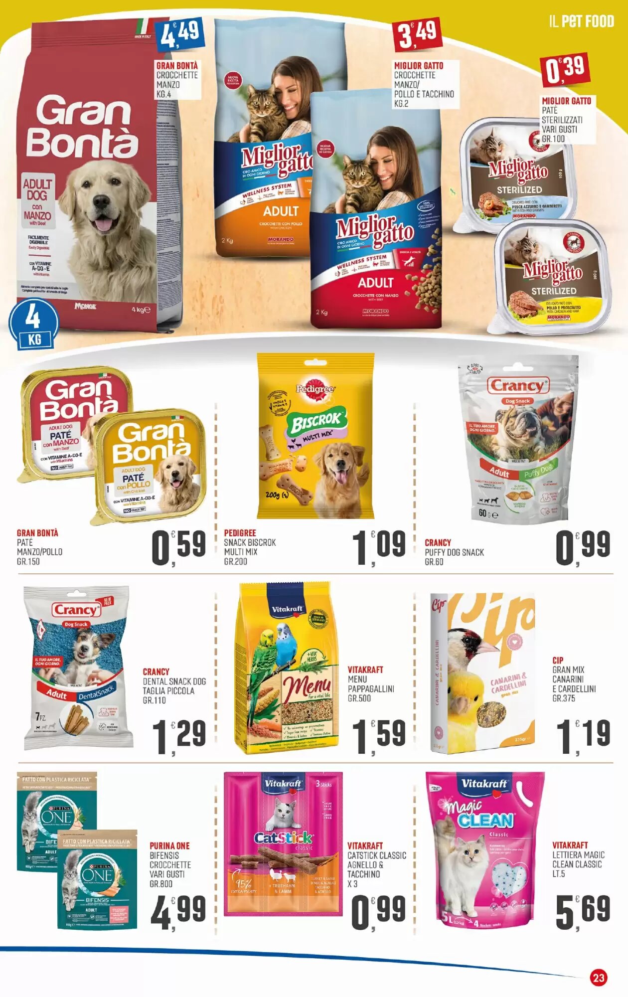 Volantino promozionale Maxipiù  valide dal 21/09/2026 - Pagina 23.