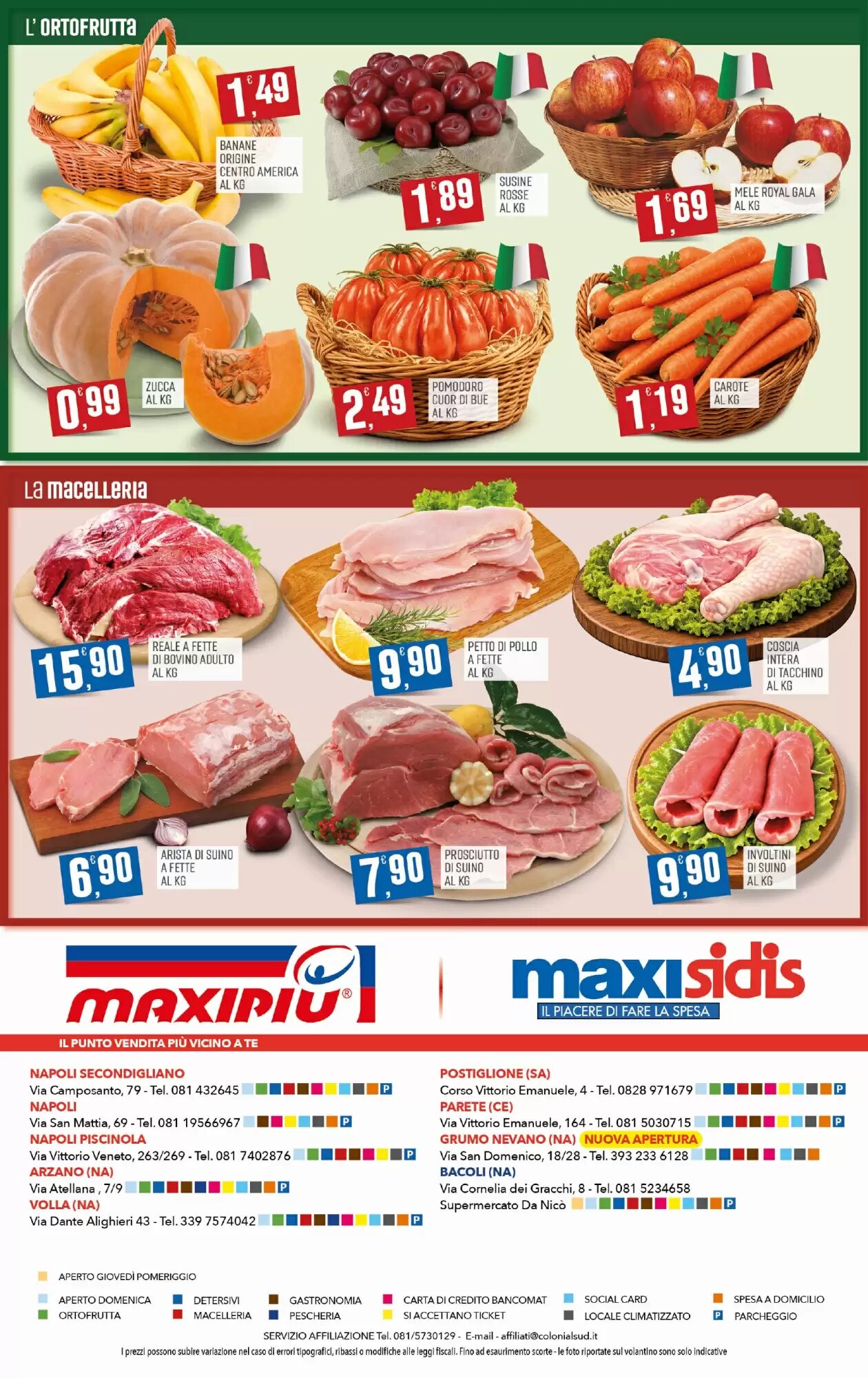 Volantino promozionale Maxipiù  valide dal 21/09/2026 - Pagina 24.