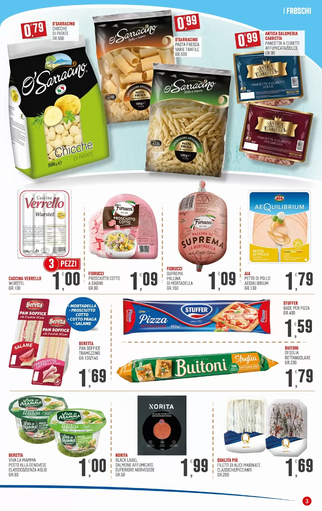 Volantino promozionale Maxipiù  valide dal 21/09/2026 - Pagina 3.