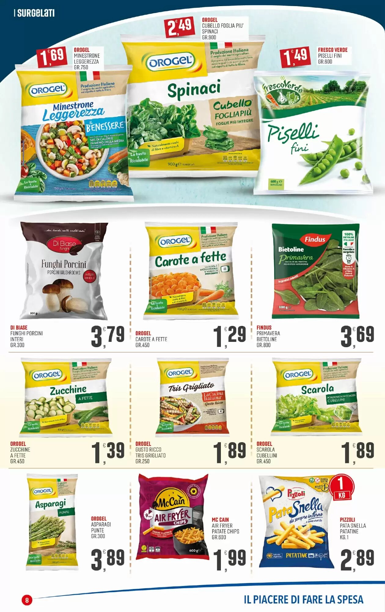 Volantino promozionale Maxipiù  valide dal 21/09/2026 - Pagina 8.