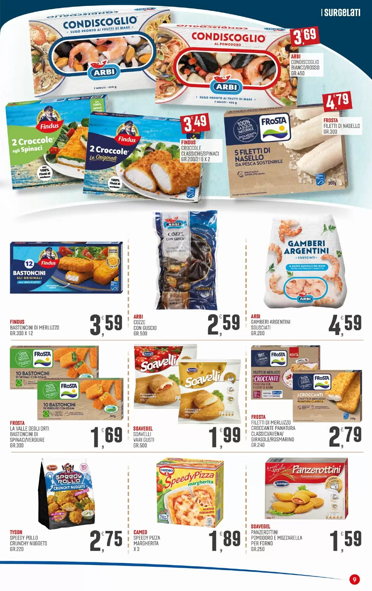 Volantino promozionale Maxipiù  valide dal 21/09/2026 - Pagina 9.