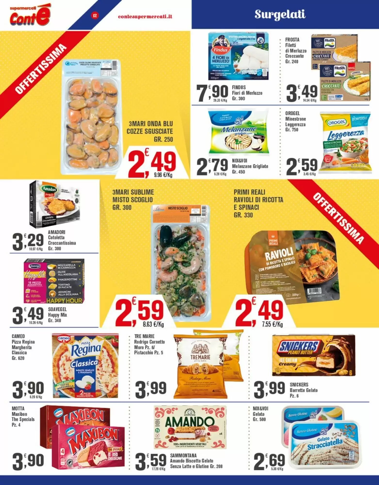 Volantino promozionale Conté Supermercati  valide dal 21/09/2026 - Pagina 12.