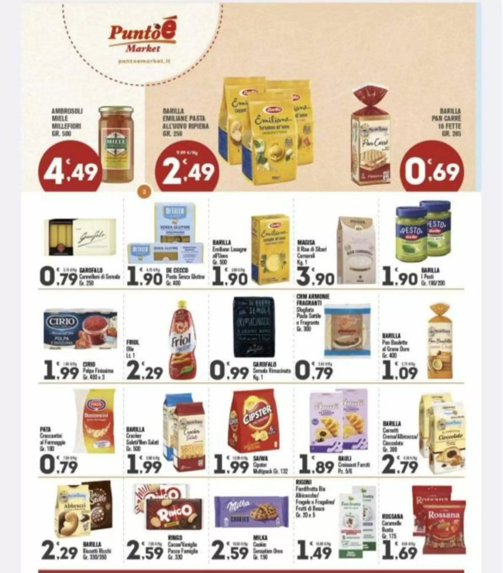 Volantino promozionale Punto é market  valide dal 21/09/2026 - Pagina 2.