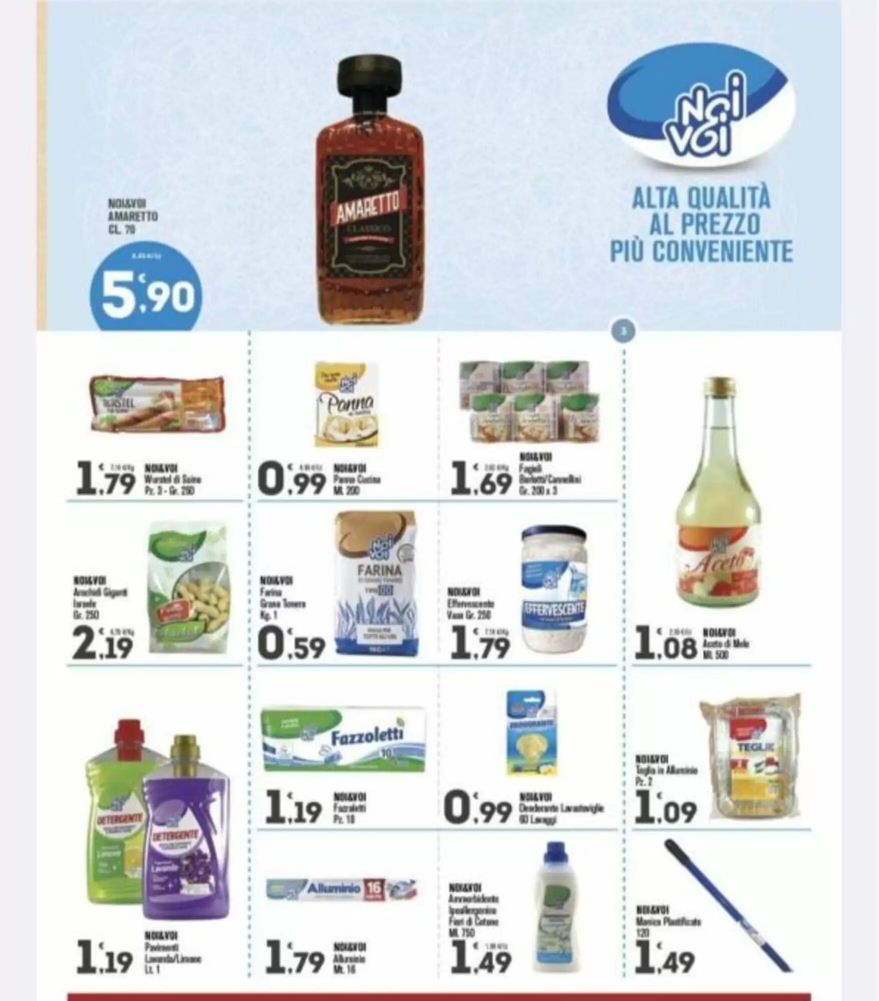 Volantino promozionale Punto é market  valide dal 21/09/2026 - Pagina 3.