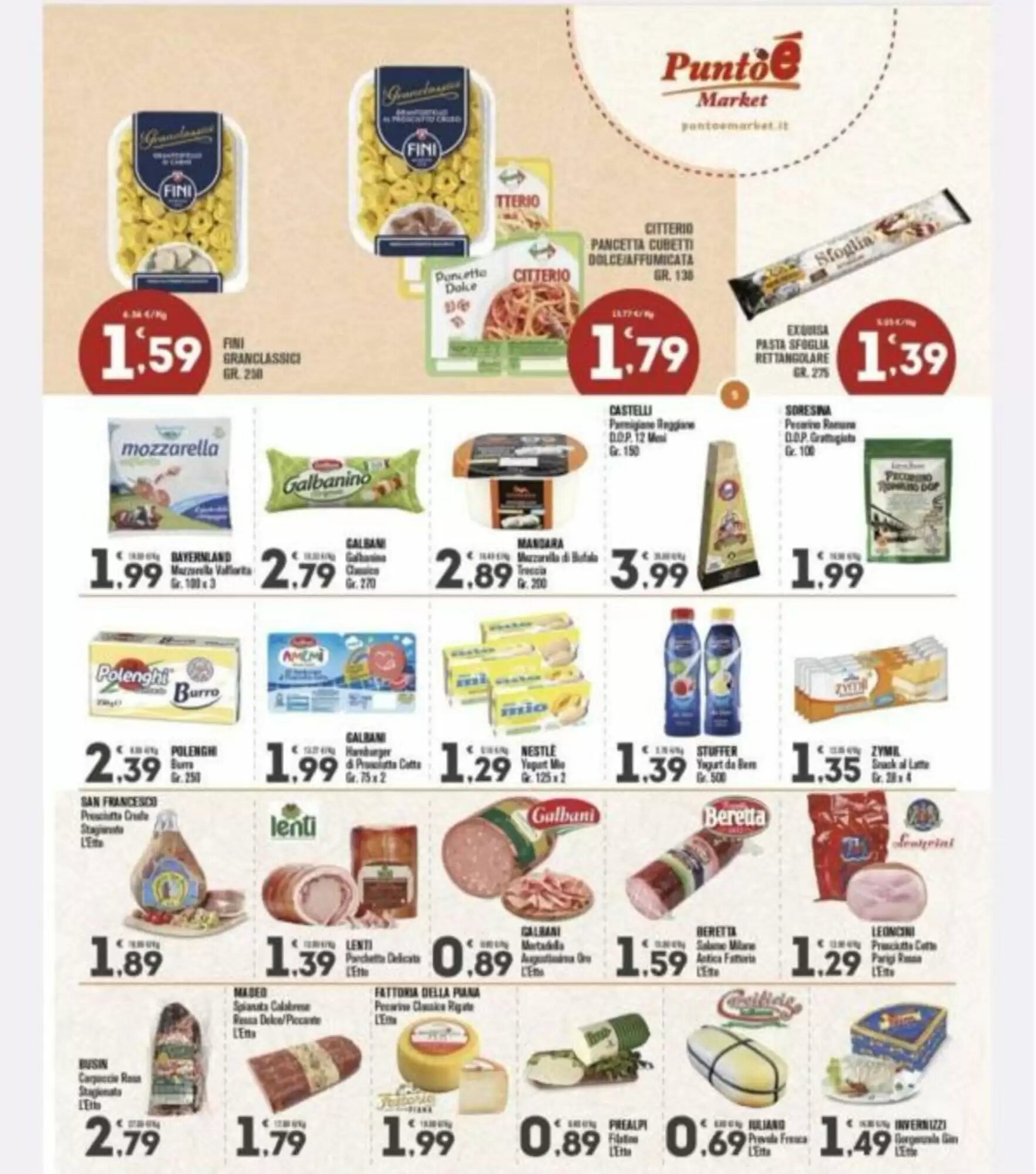 Volantino promozionale Punto é market  valide dal 21/09/2026 - Pagina 5.