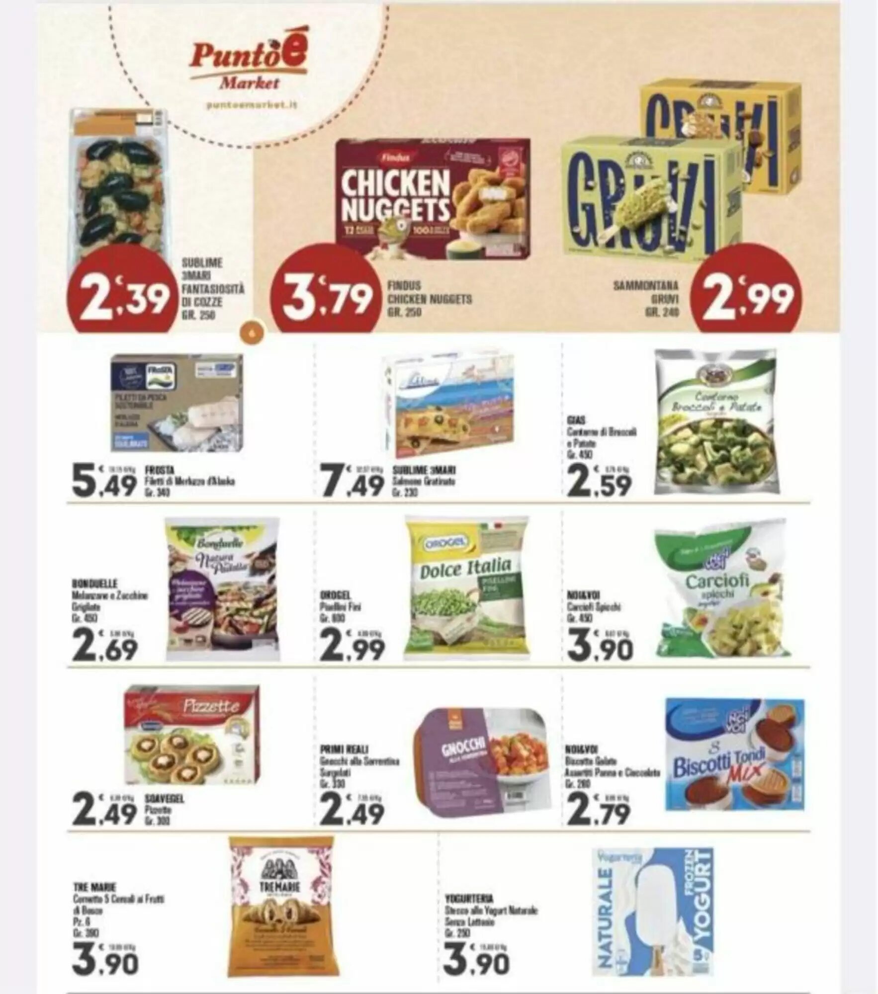 Volantino promozionale Punto é market  valide dal 21/09/2026 - Pagina 6.