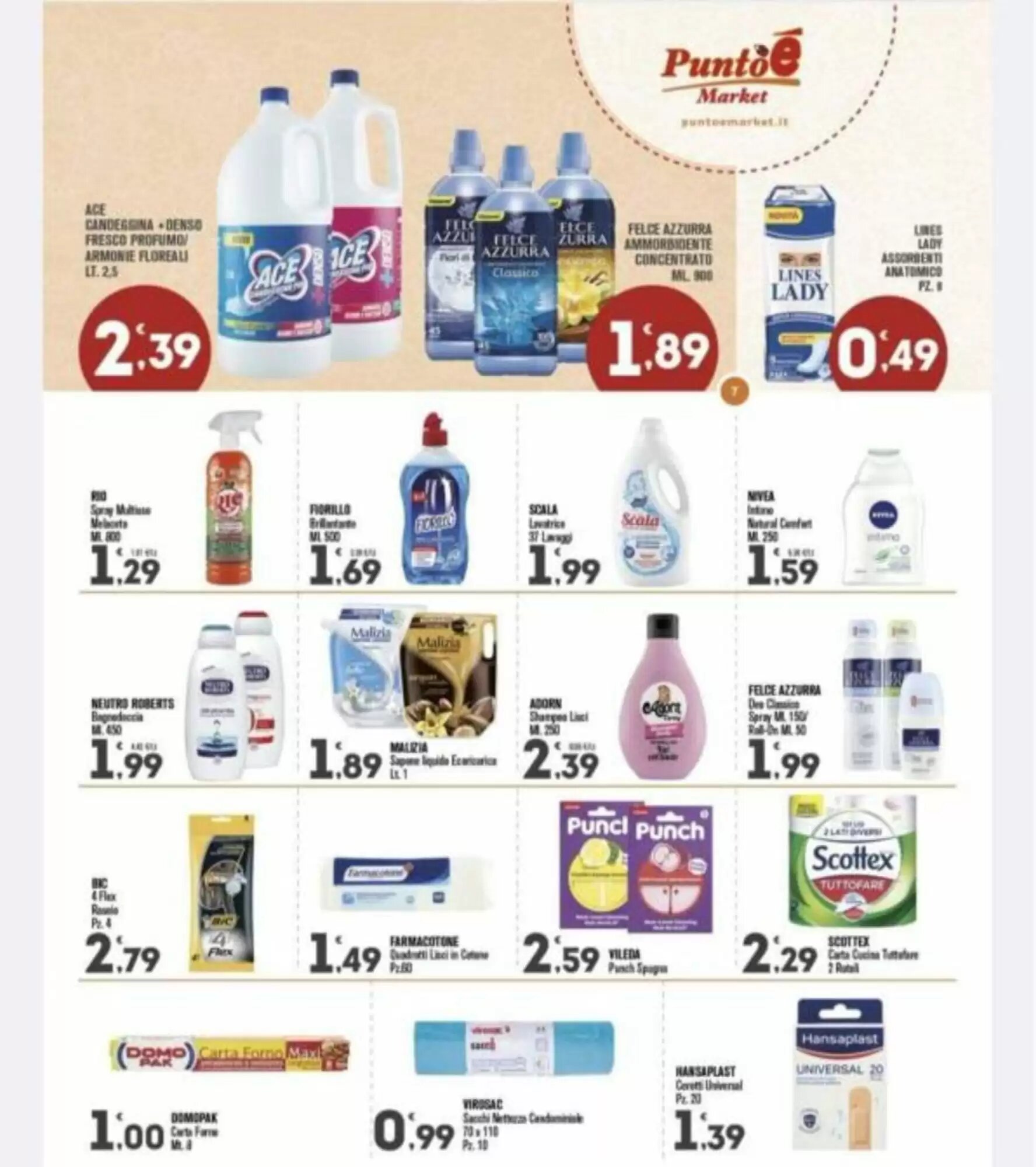 Volantino promozionale Punto é market  valide dal 21/09/2026 - Pagina 7.