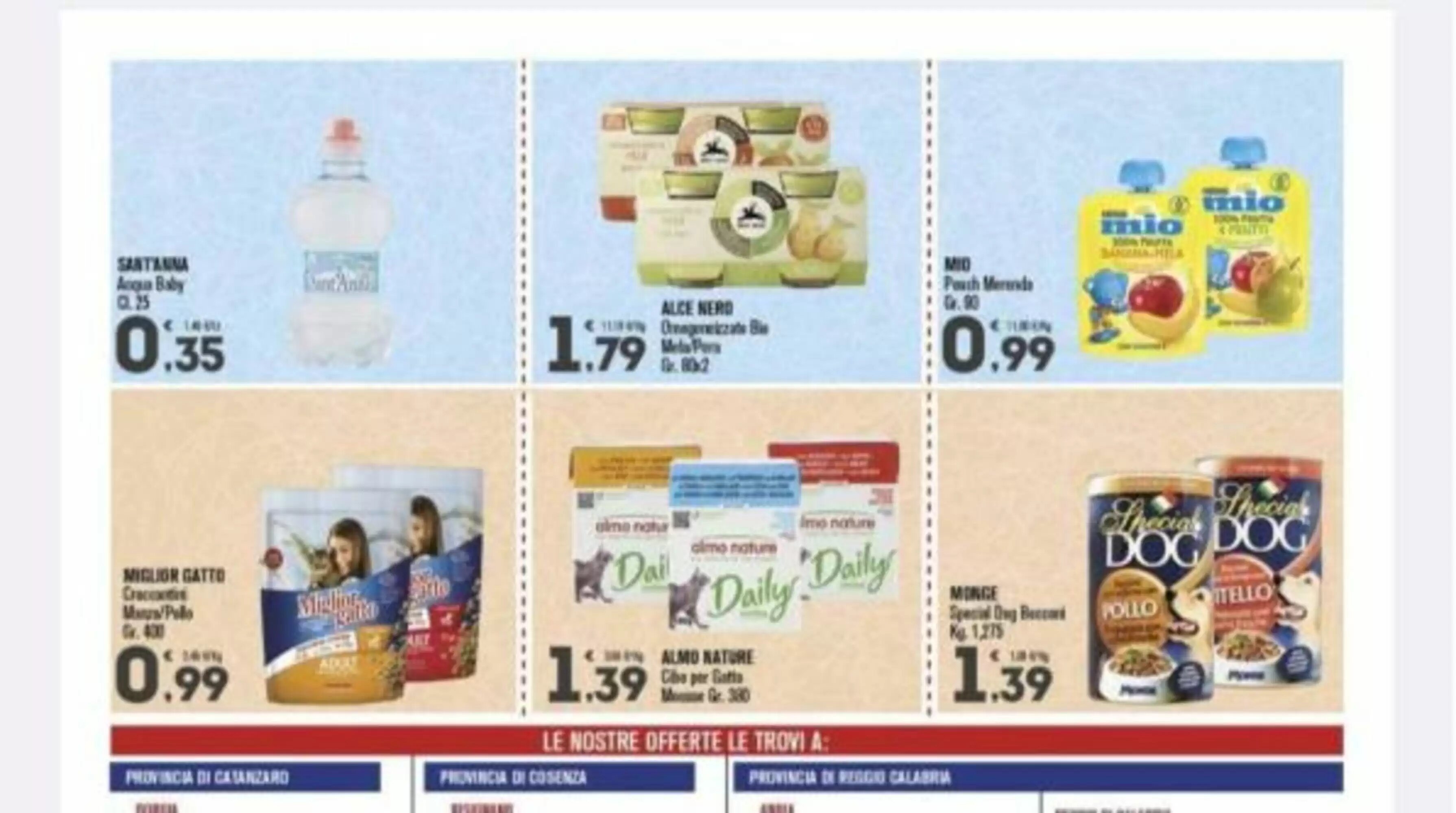 Volantino promozionale Punto é market  valide dal 21/09/2026 - Pagina 8.