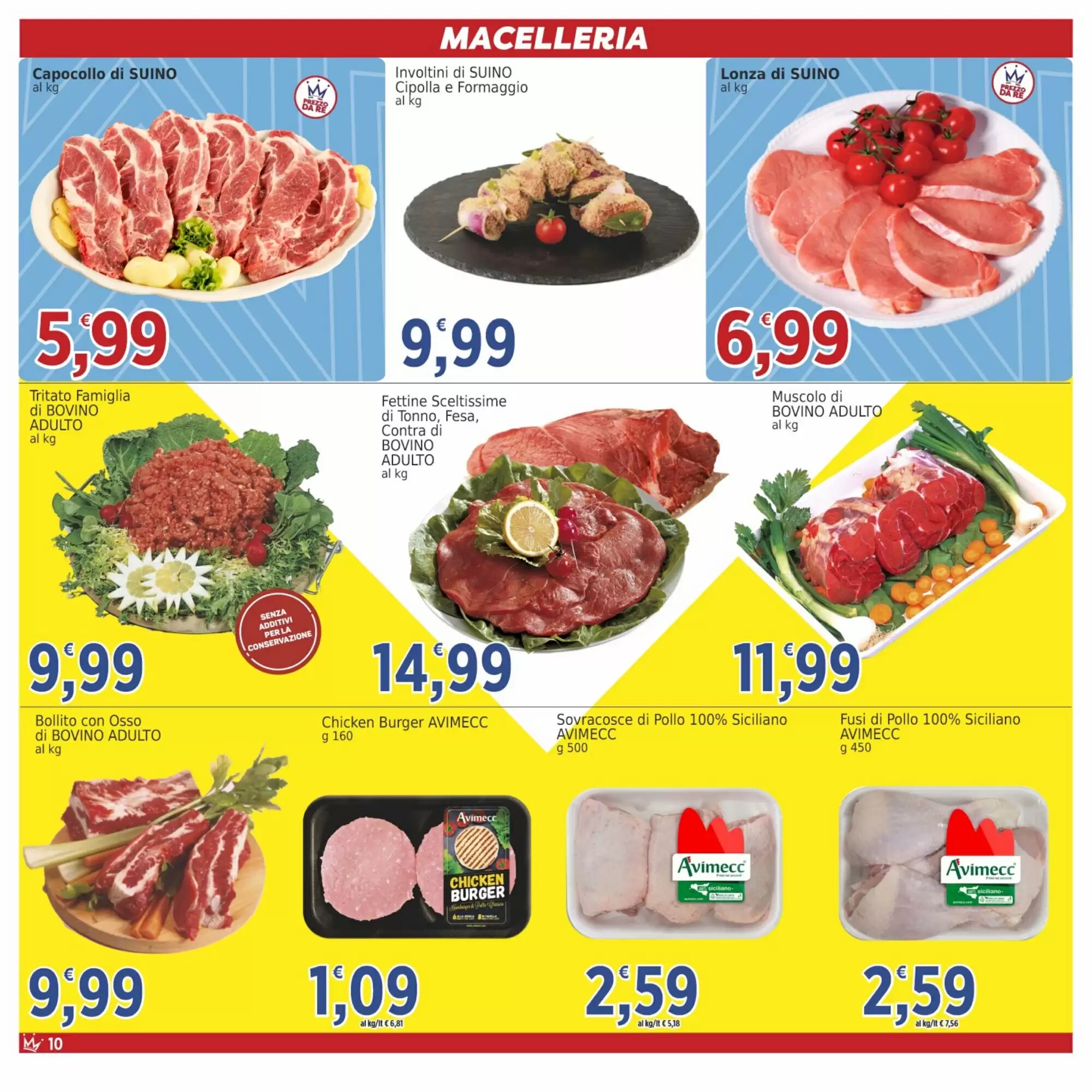 Volantino promozionale Market Ingross  valide dal 21/09/2026 - Pagina 10.