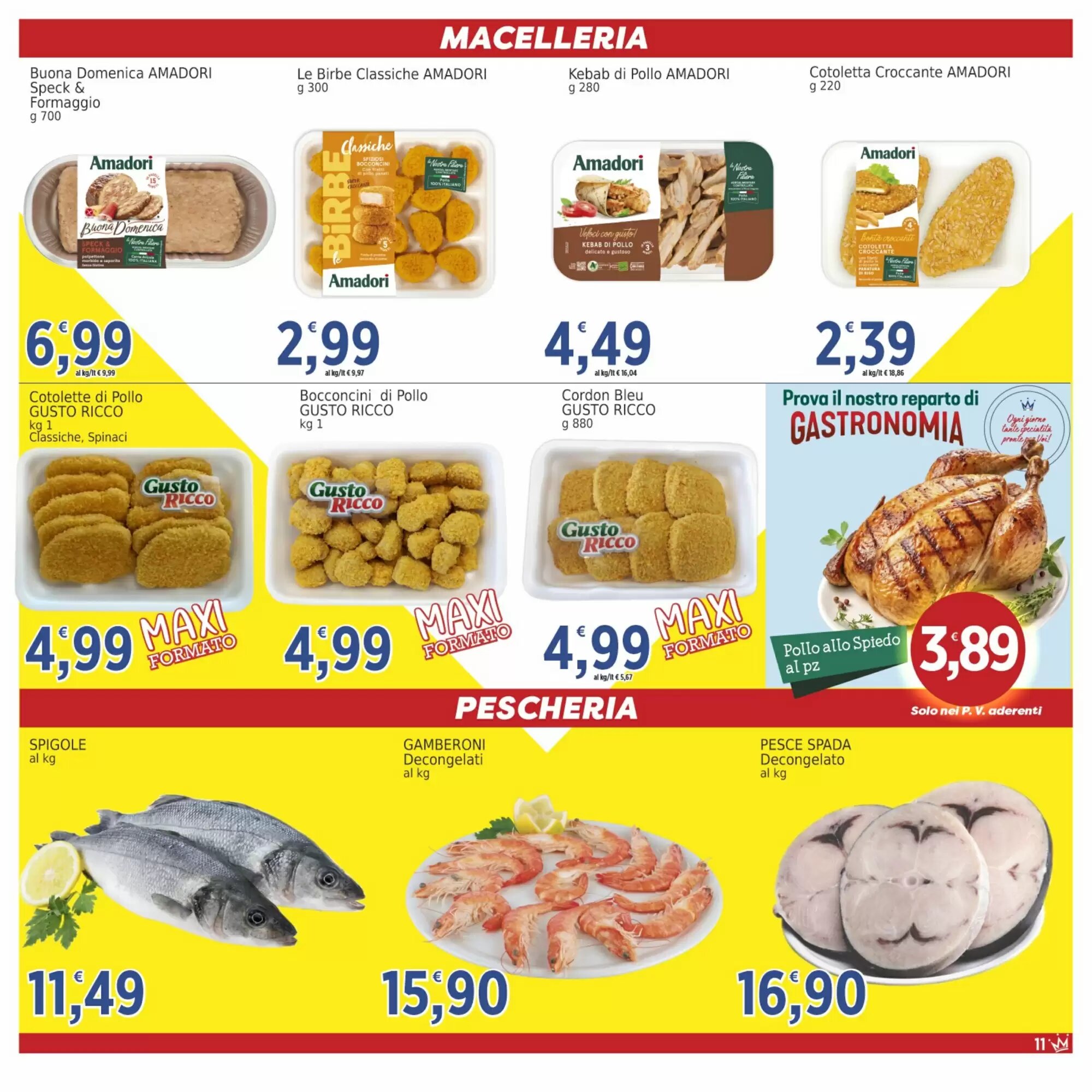 Volantino promozionale Market Ingross  valide dal 21/09/2026 - Pagina 11.