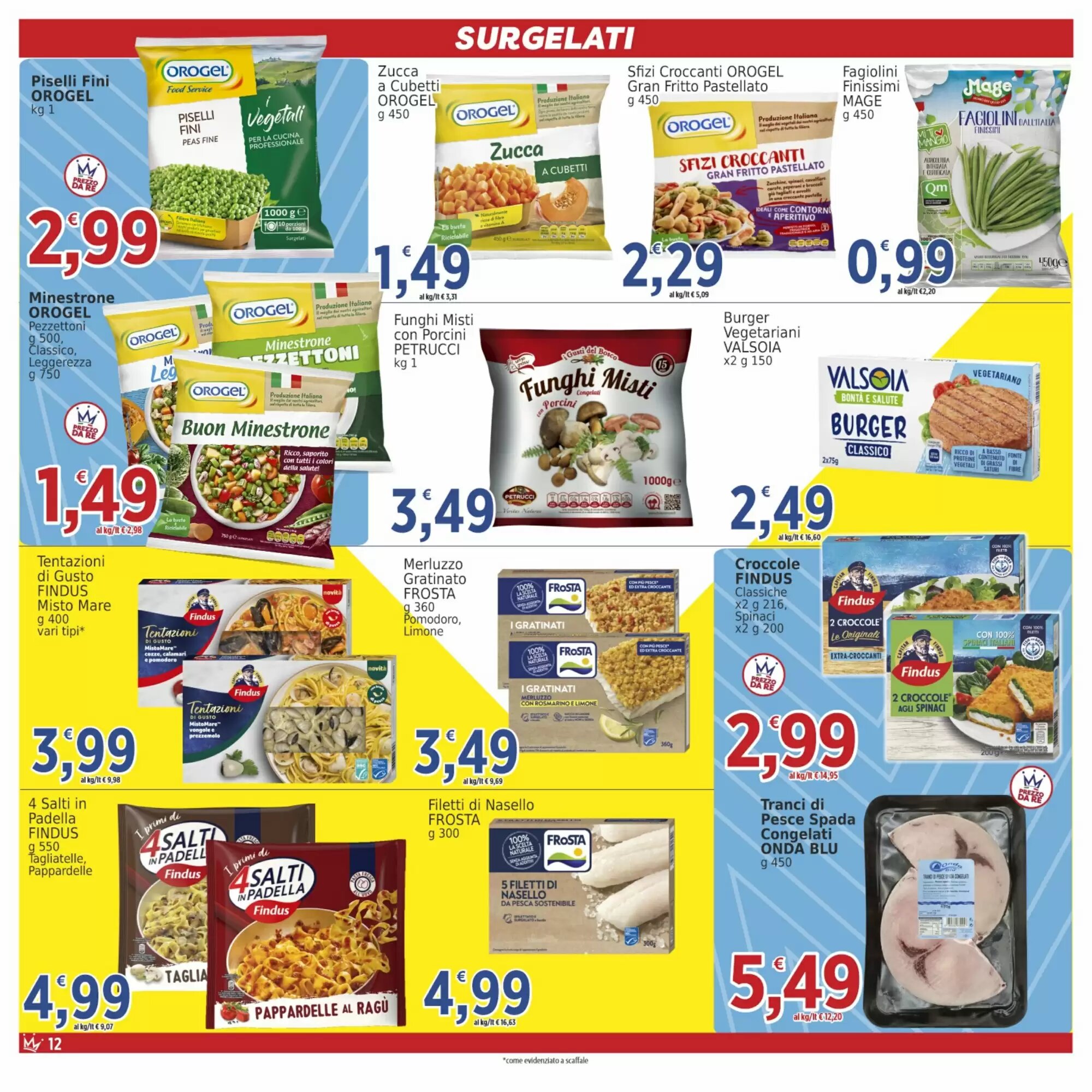 Volantino promozionale Market Ingross  valide dal 21/09/2026 - Pagina 12.