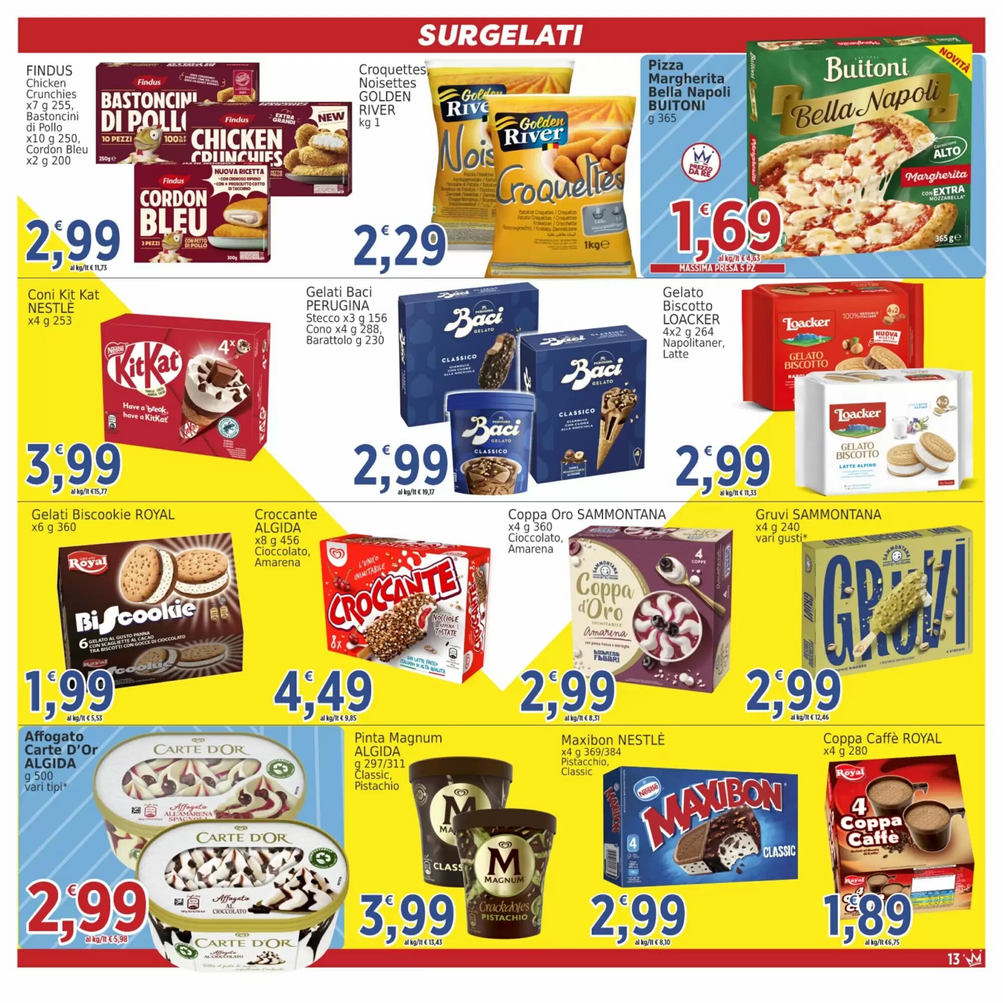 Volantino promozionale Market Ingross  valide dal 21/09/2026 - Pagina 13.