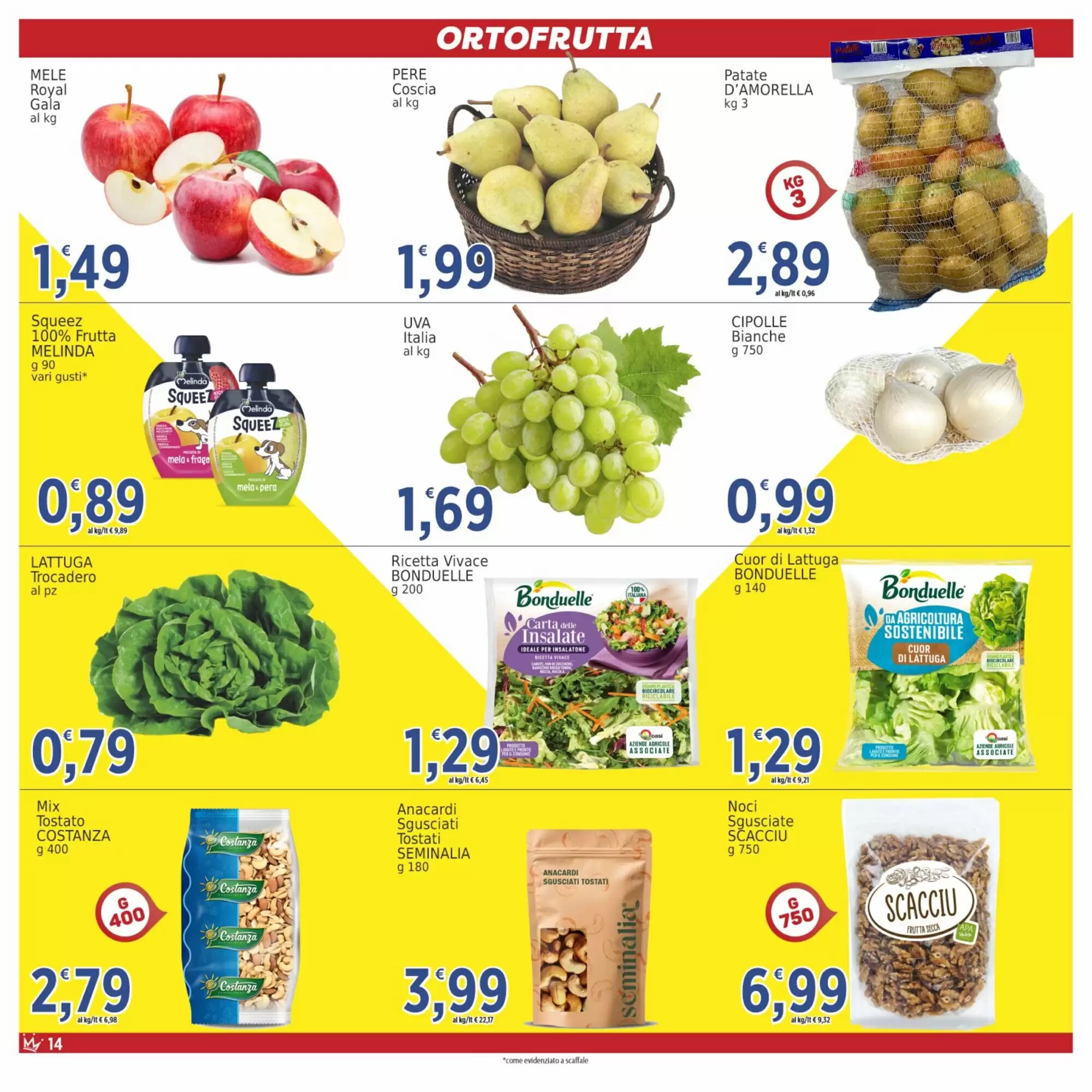 Volantino promozionale Market Ingross  valide dal 21/09/2026 - Pagina 14.