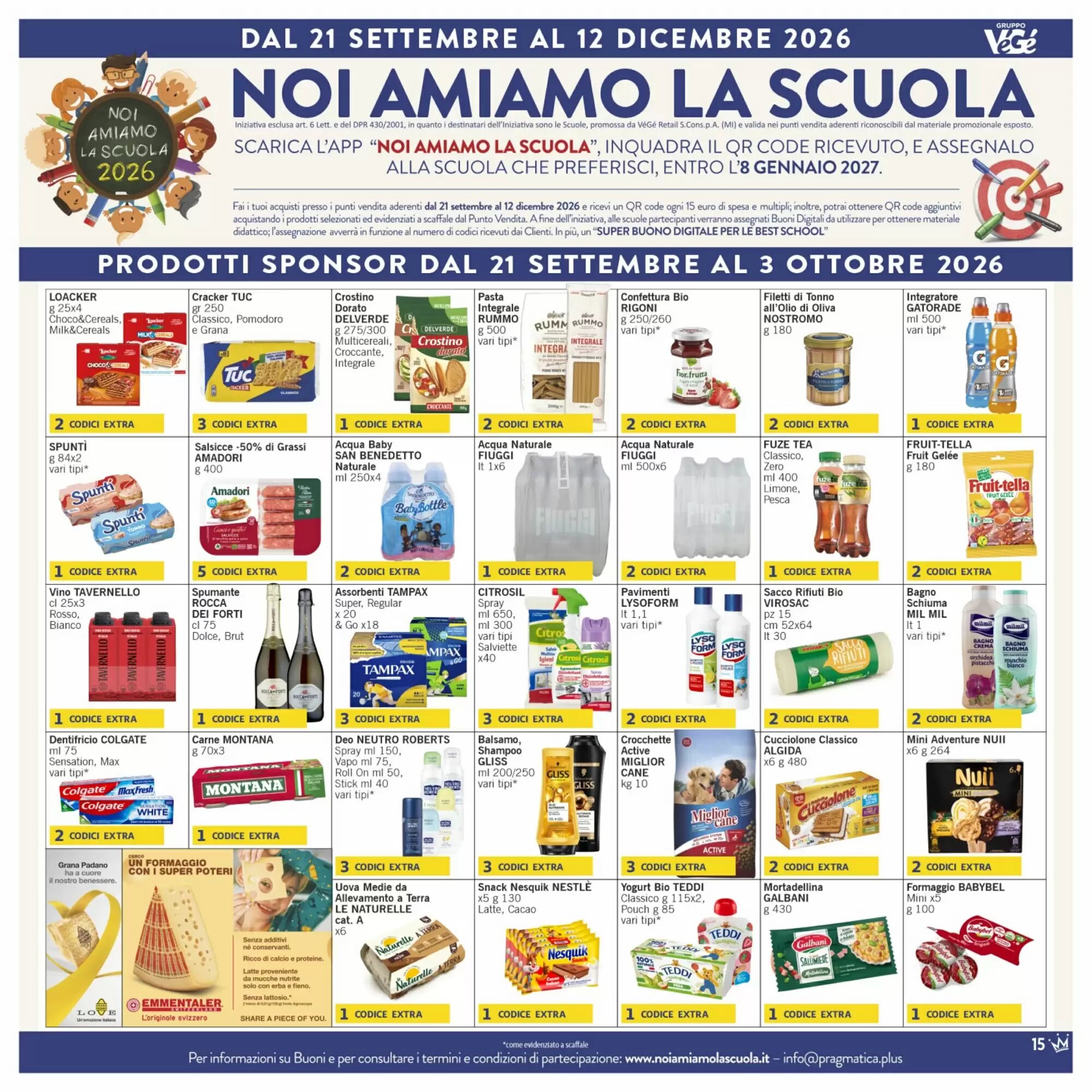Volantino promozionale Market Ingross  valide dal 21/09/2026 - Pagina 15.