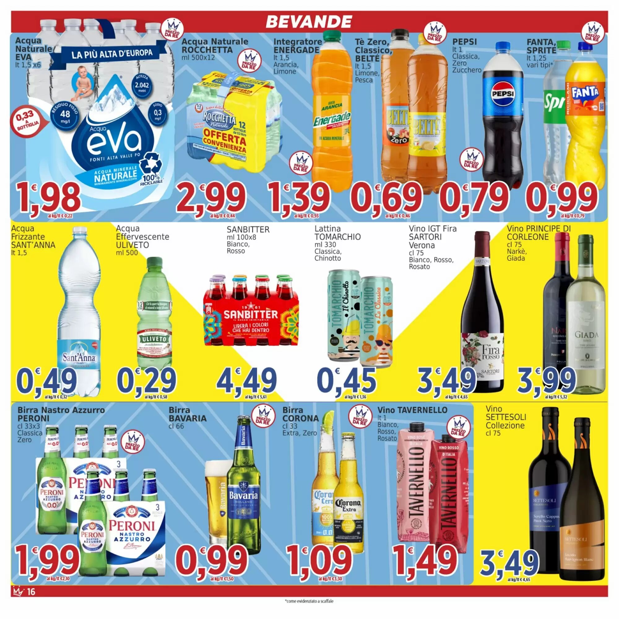 Volantino promozionale Market Ingross  valide dal 21/09/2026 - Pagina 16.