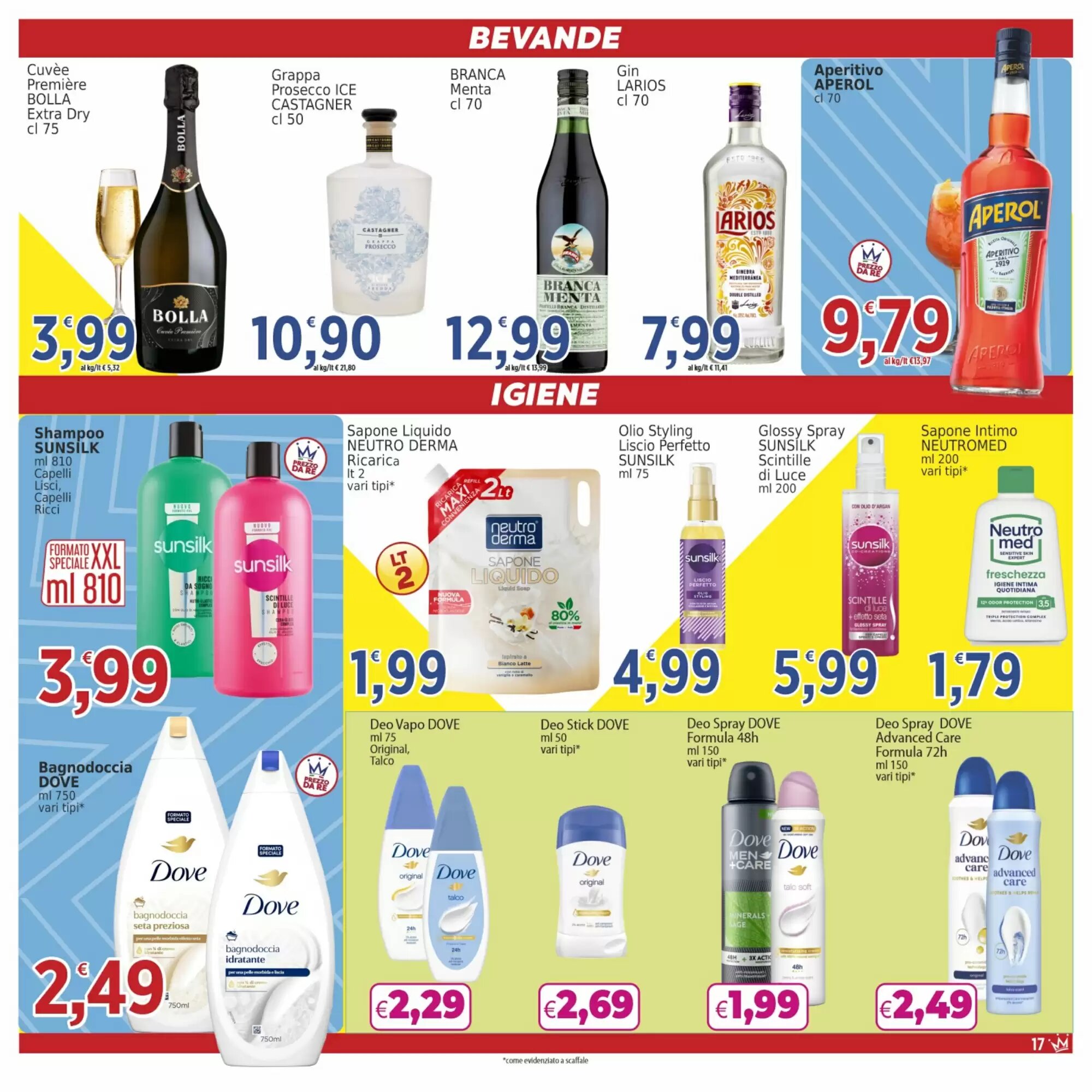 Volantino promozionale Market Ingross  valide dal 21/09/2026 - Pagina 17.