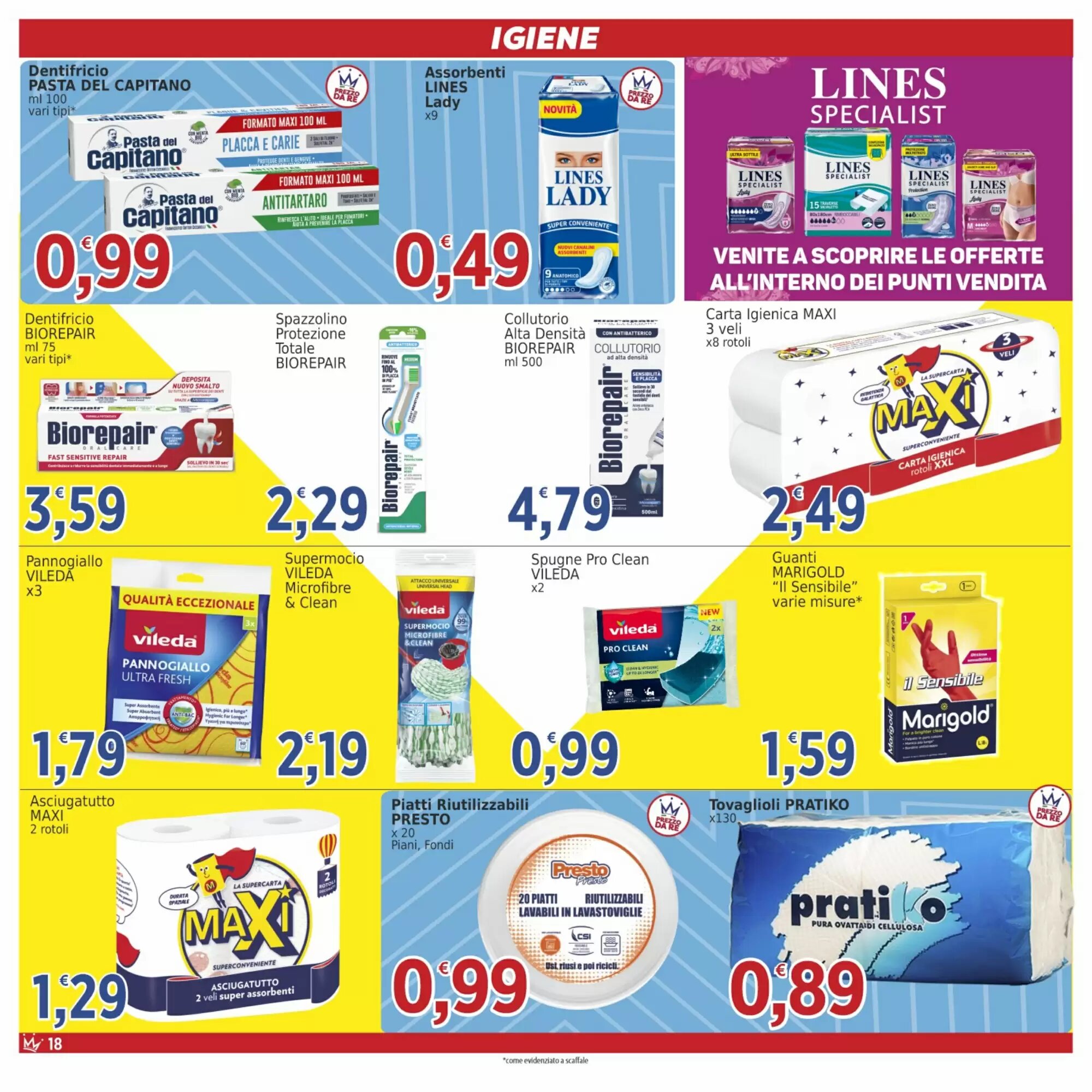 Volantino promozionale Market Ingross  valide dal 21/09/2026 - Pagina 18.