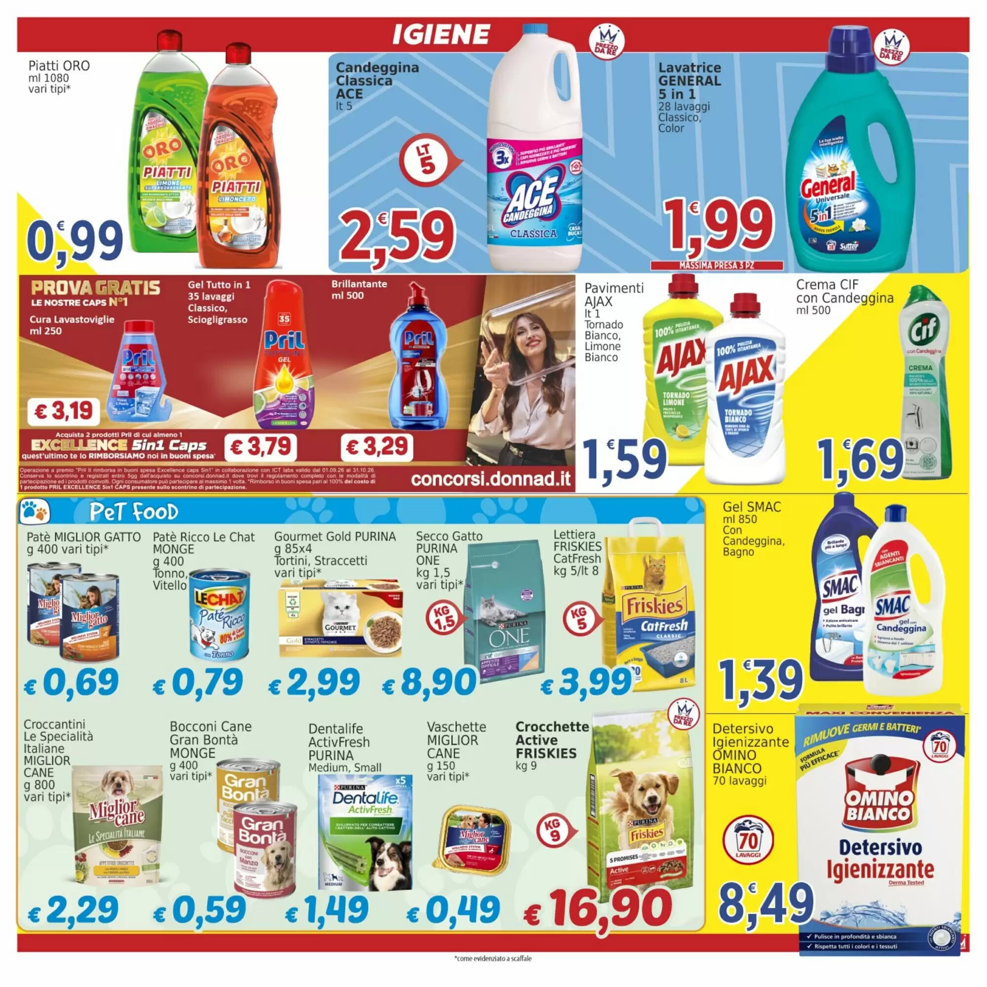 Volantino promozionale Market Ingross  valide dal 21/09/2026 - Pagina 19.