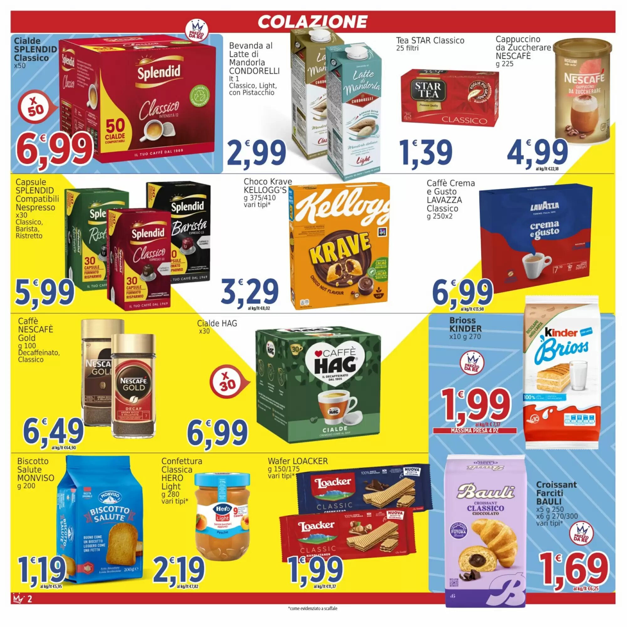 Volantino promozionale Market Ingross  valide dal 21/09/2026 - Pagina 2.