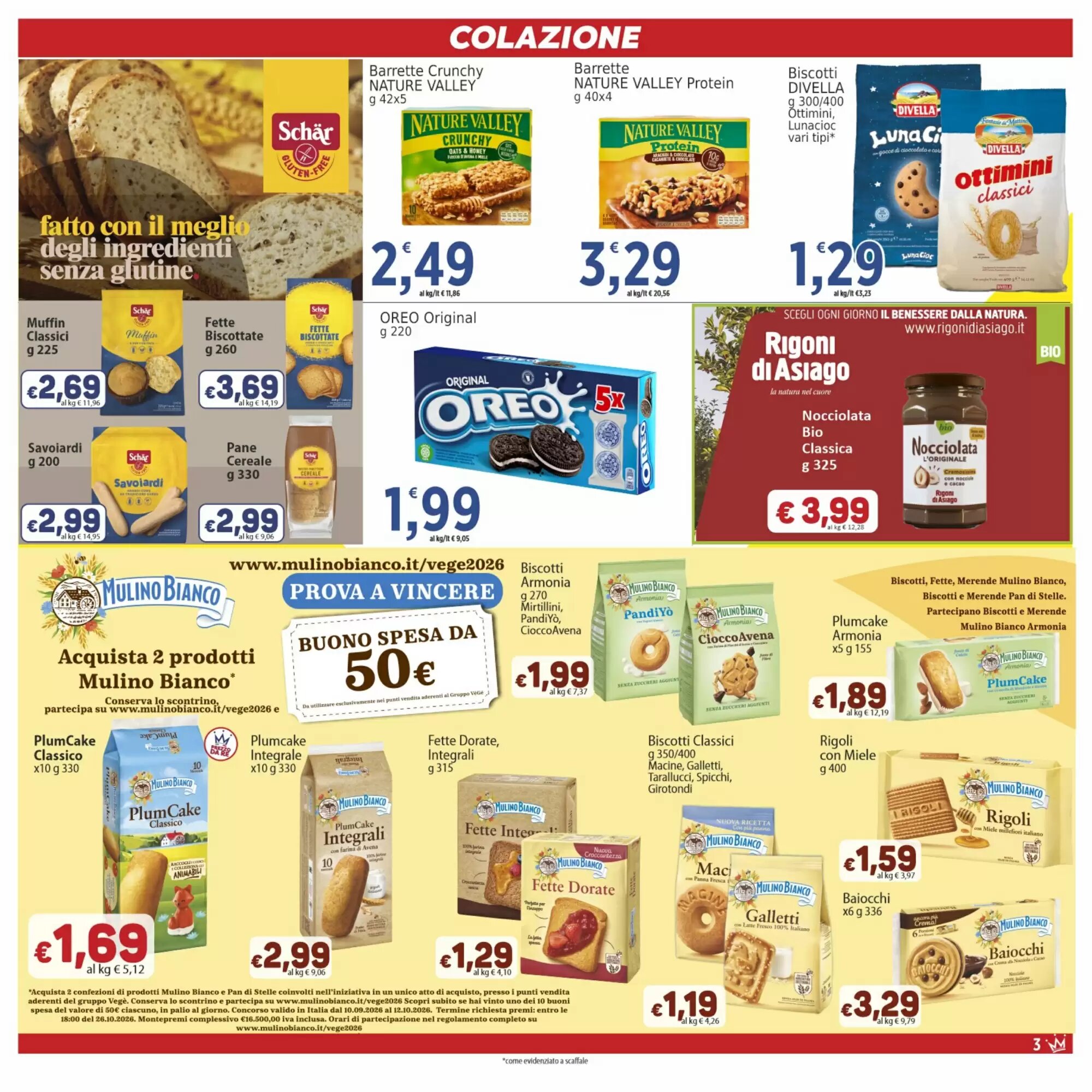 Volantino promozionale Market Ingross  valide dal 21/09/2026 - Pagina 3.