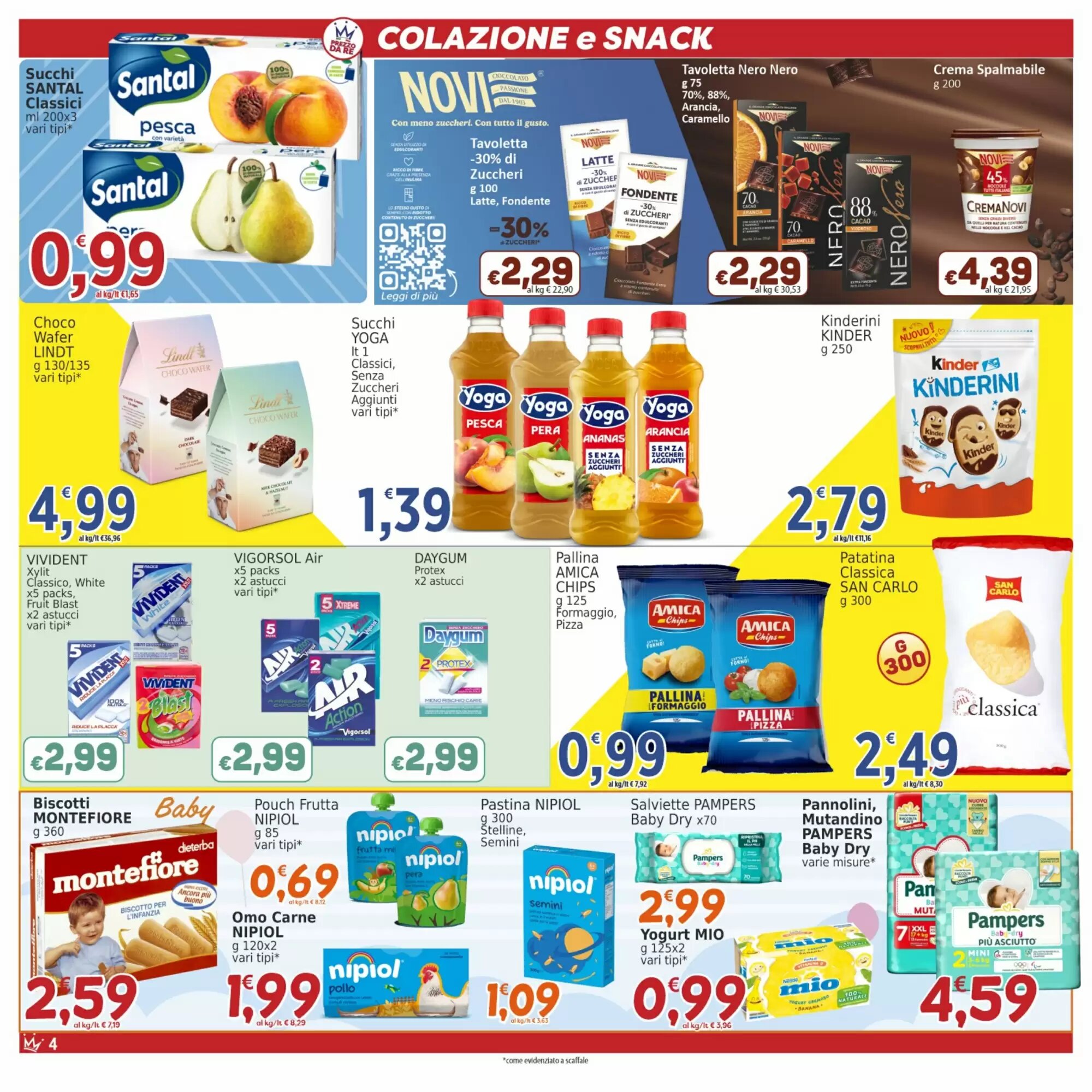 Volantino promozionale Market Ingross  valide dal 21/09/2026 - Pagina 4.