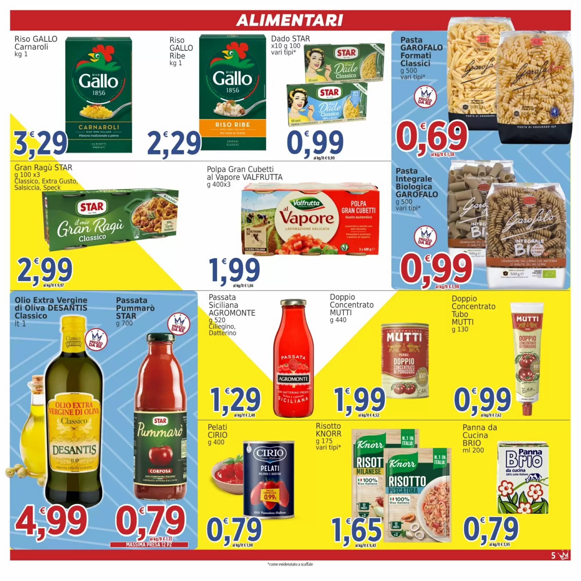 Volantino promozionale Market Ingross  valide dal 21/09/2026 - Pagina 5.