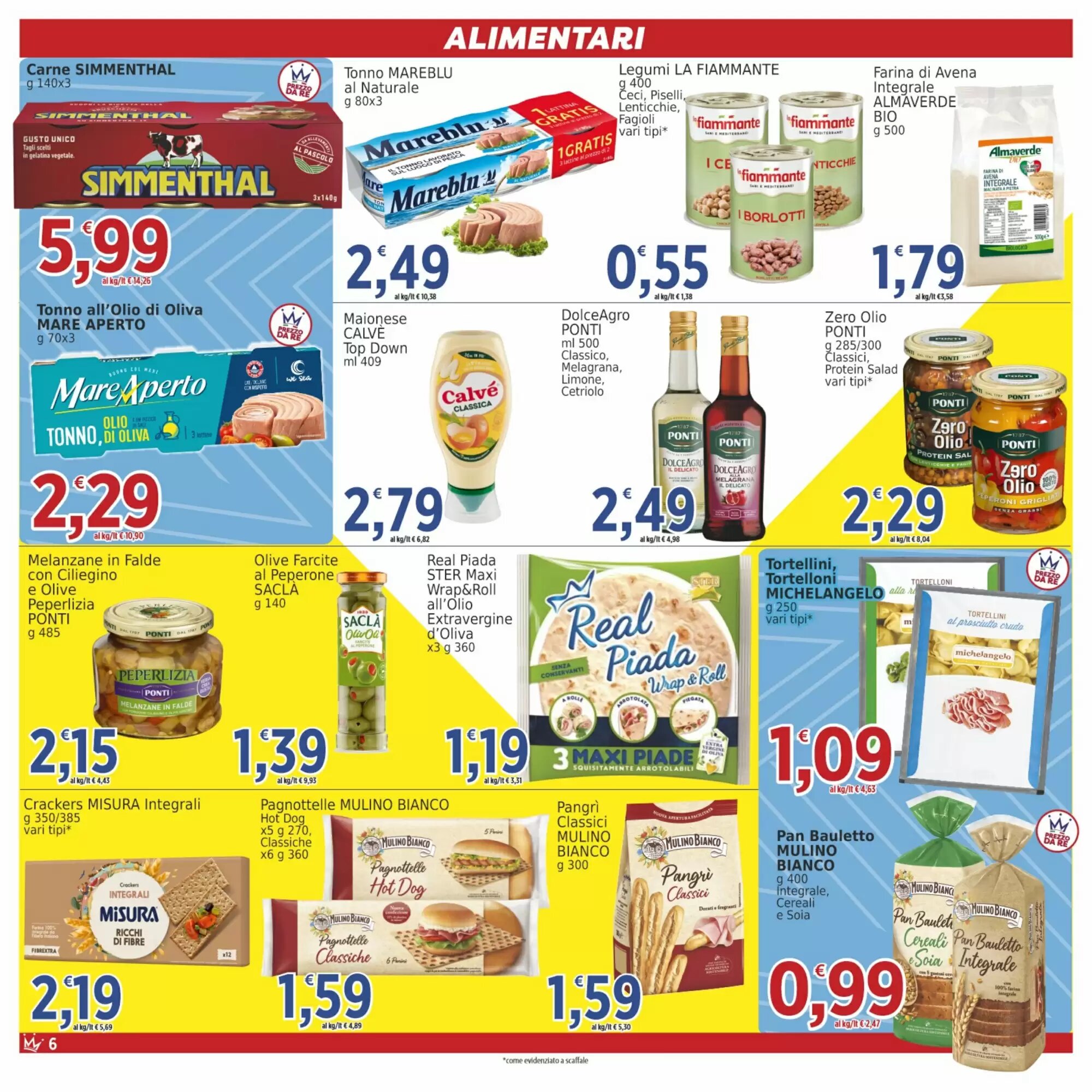 Volantino promozionale Market Ingross  valide dal 21/09/2026 - Pagina 6.
