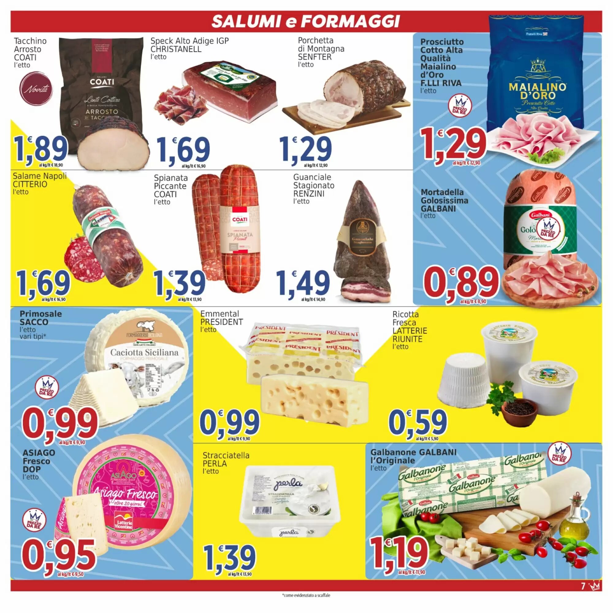 Volantino promozionale Market Ingross  valide dal 21/09/2026 - Pagina 7.