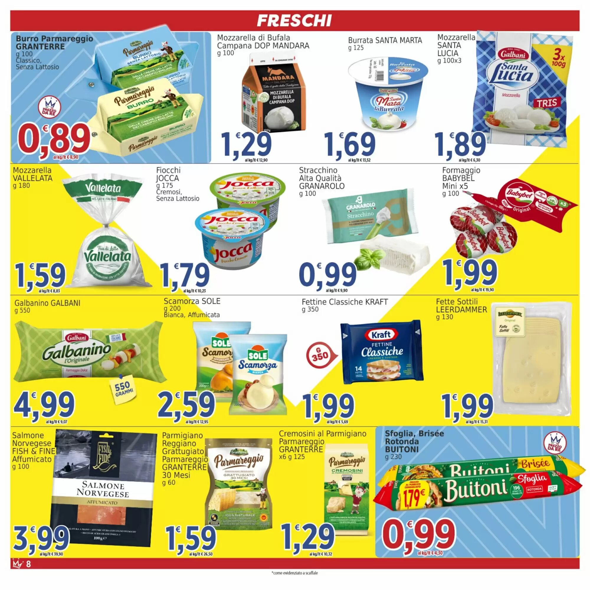 Volantino promozionale Market Ingross  valide dal 21/09/2026 - Pagina 8.