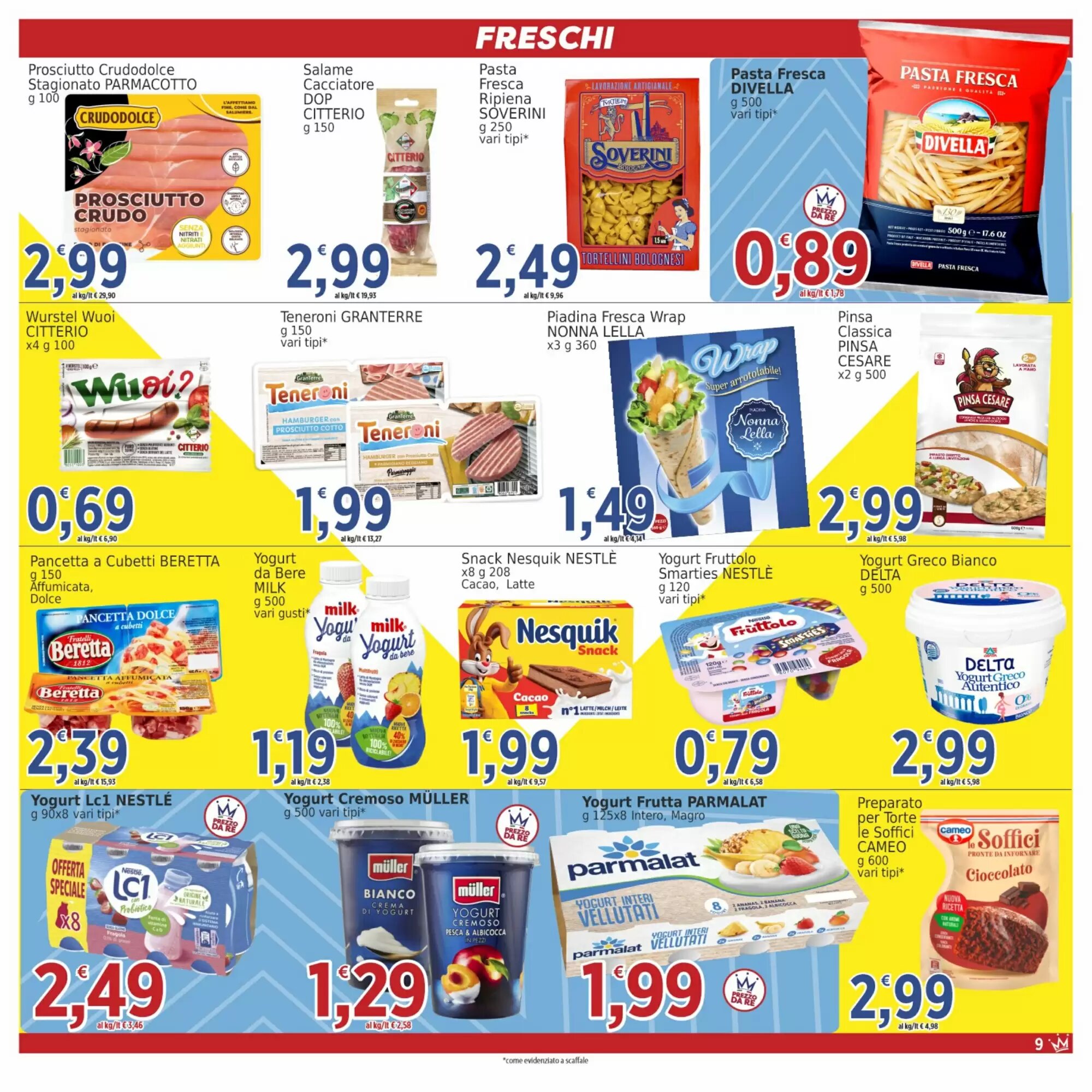 Volantino promozionale Market Ingross  valide dal 21/09/2026 - Pagina 9.