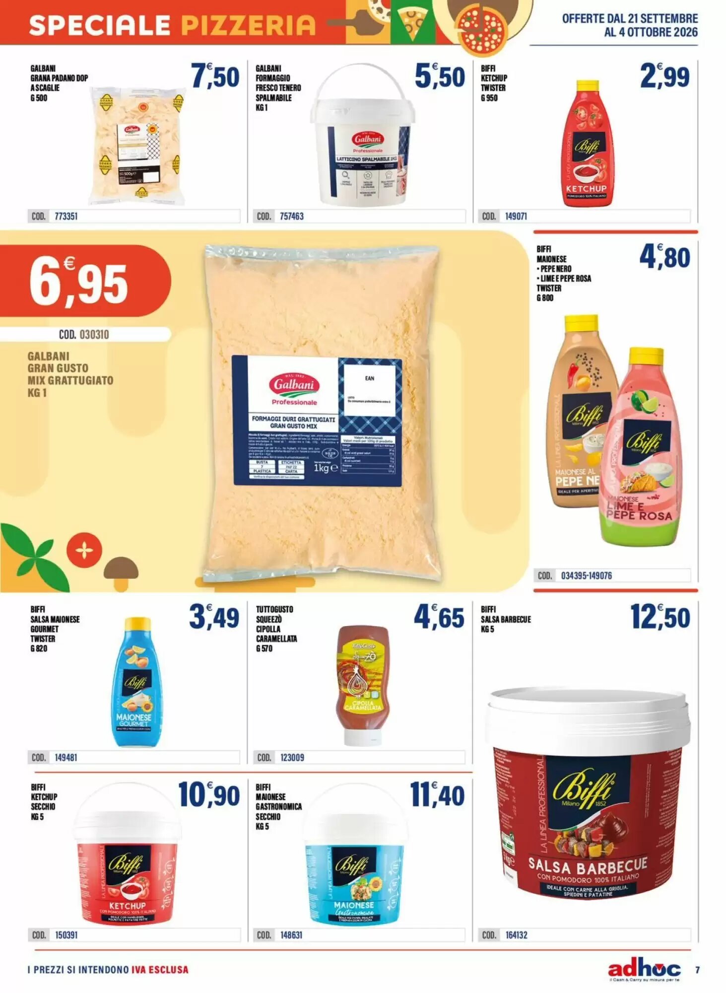 Volantino promozionale Adhoc  valide dal 21/09/2026 - Pagina 7.