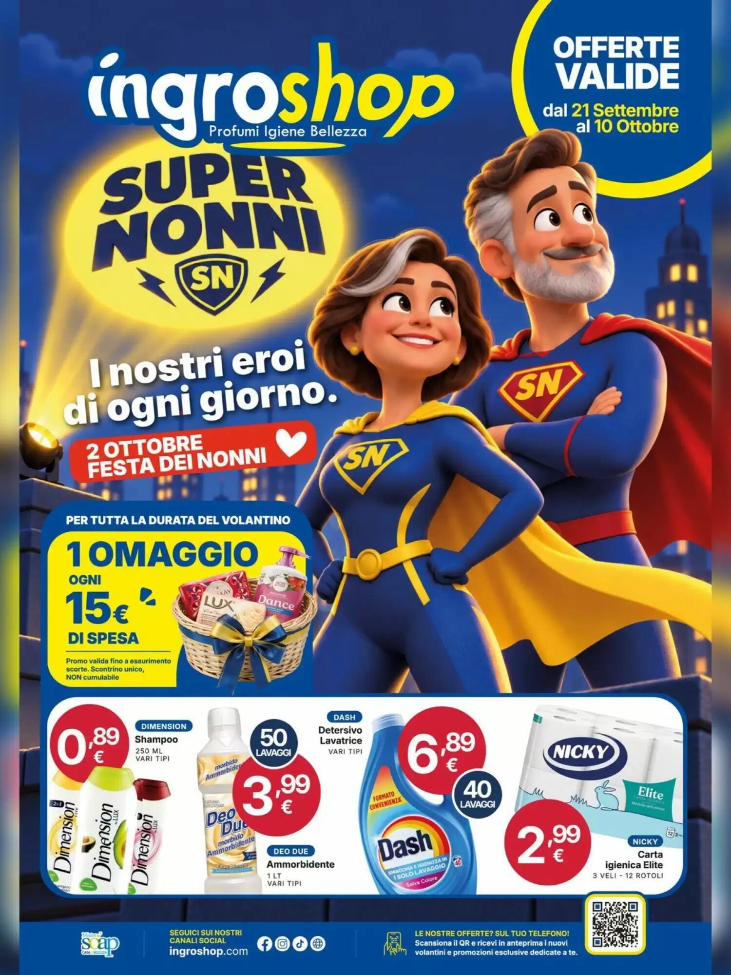 Volantino promozionale Ingroshop valide dal 21/09/2026 - Pagina 1.