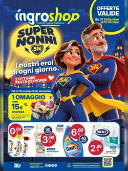 Volantino promozionale Ingroshop  valide dal 21/09/2026