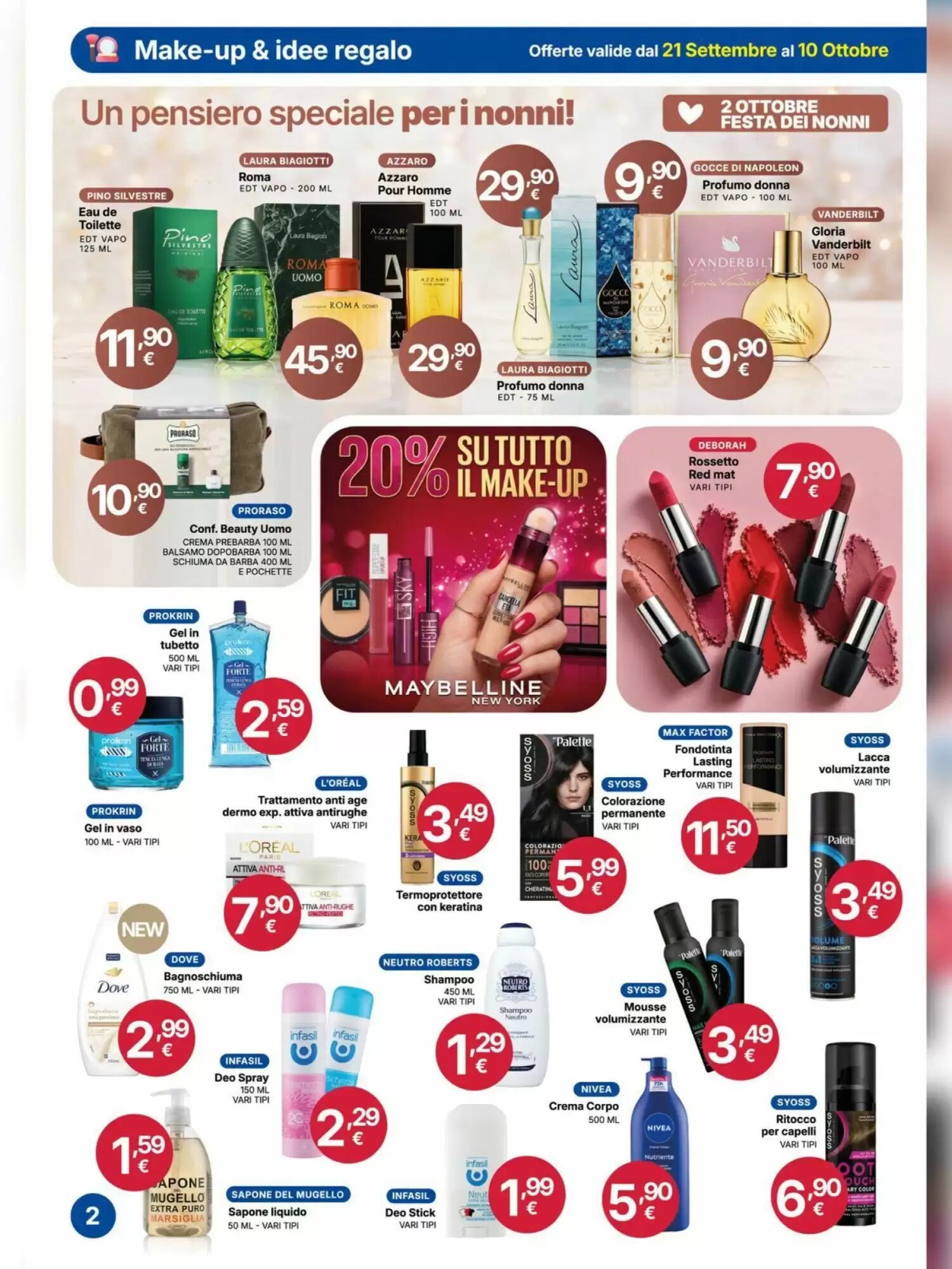 Volantino promozionale Ingroshop  valide dal 21/09/2026 - Pagina 2.