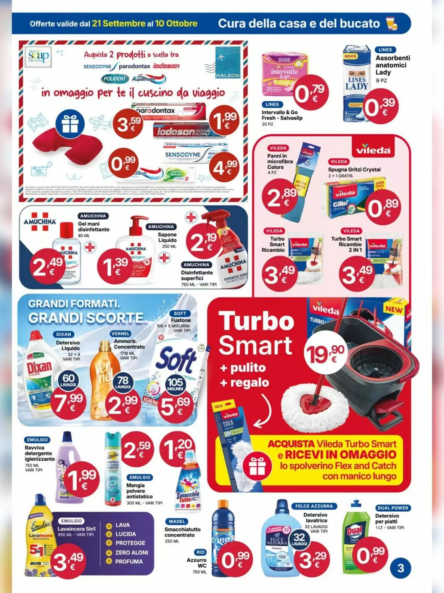 Volantino promozionale Ingroshop  valide dal 21/09/2026 - Pagina 3.
