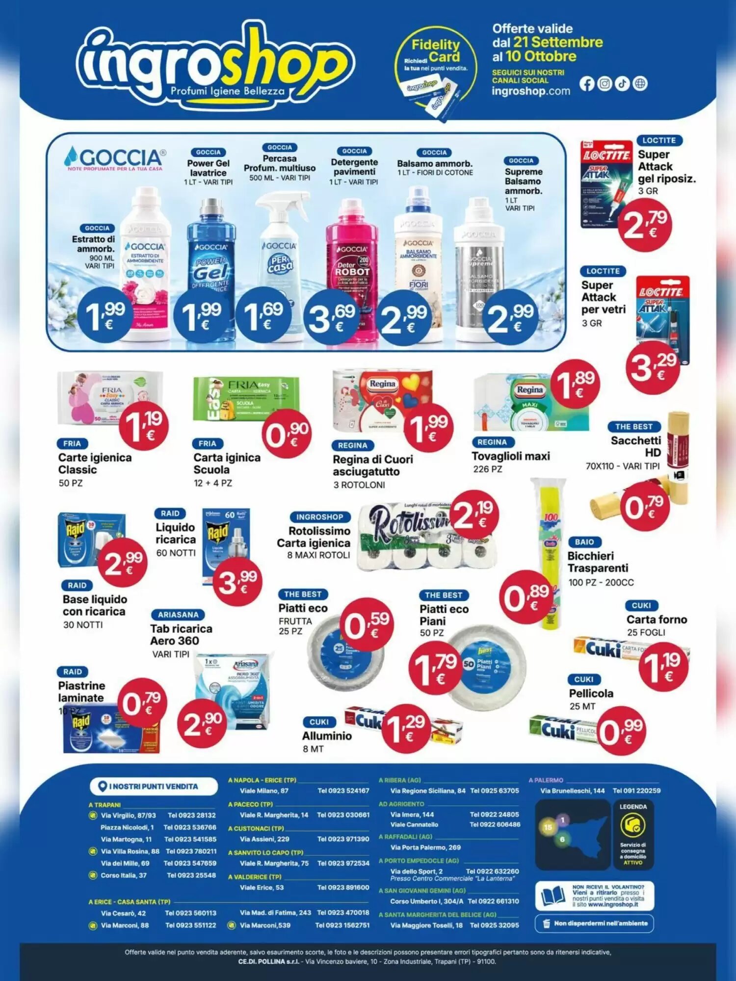 Volantino promozionale Ingroshop  valide dal 21/09/2026 - Pagina 4.