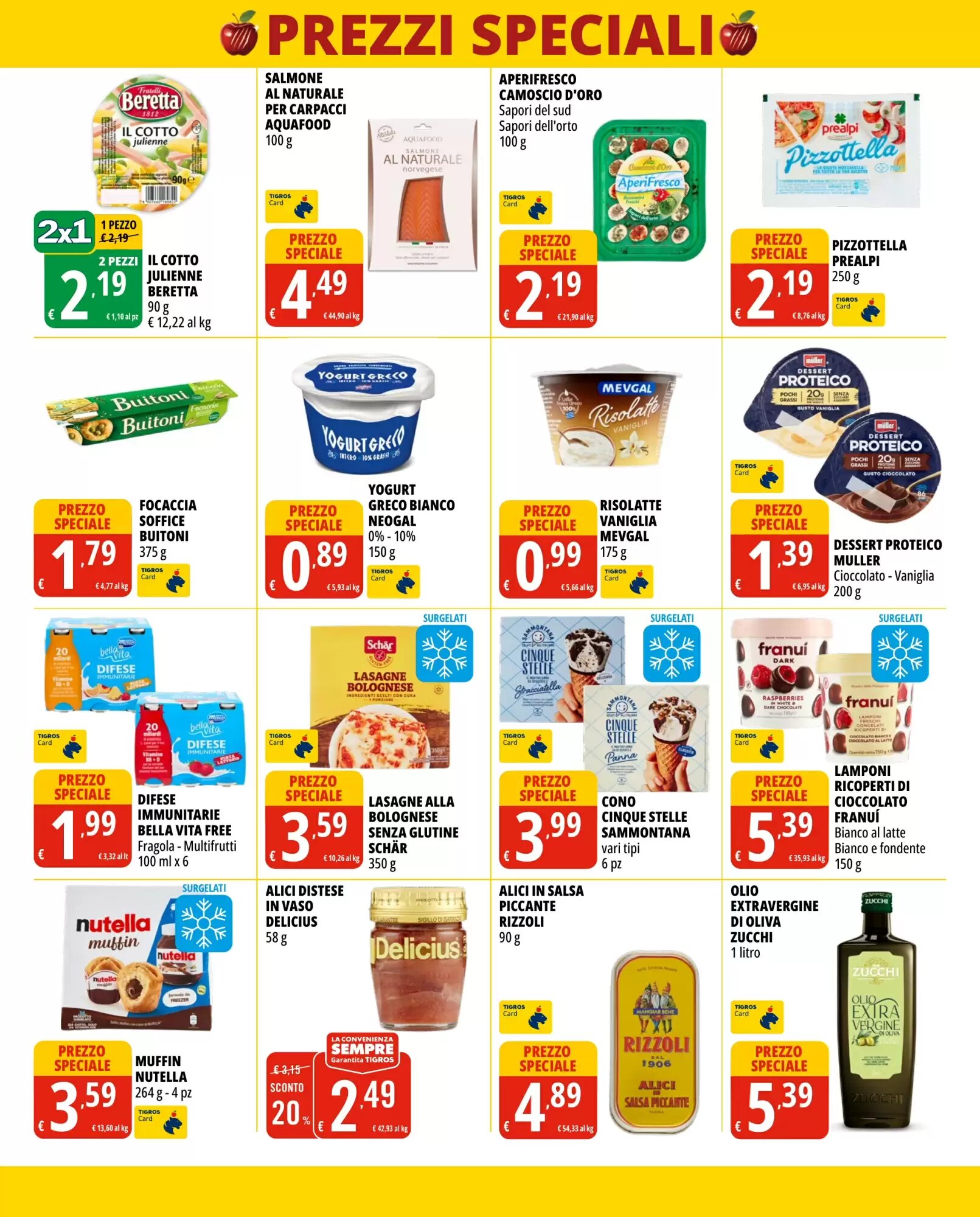 Volantino promozionale Tigros  valide dal 21/09/2026 - Pagina 2.