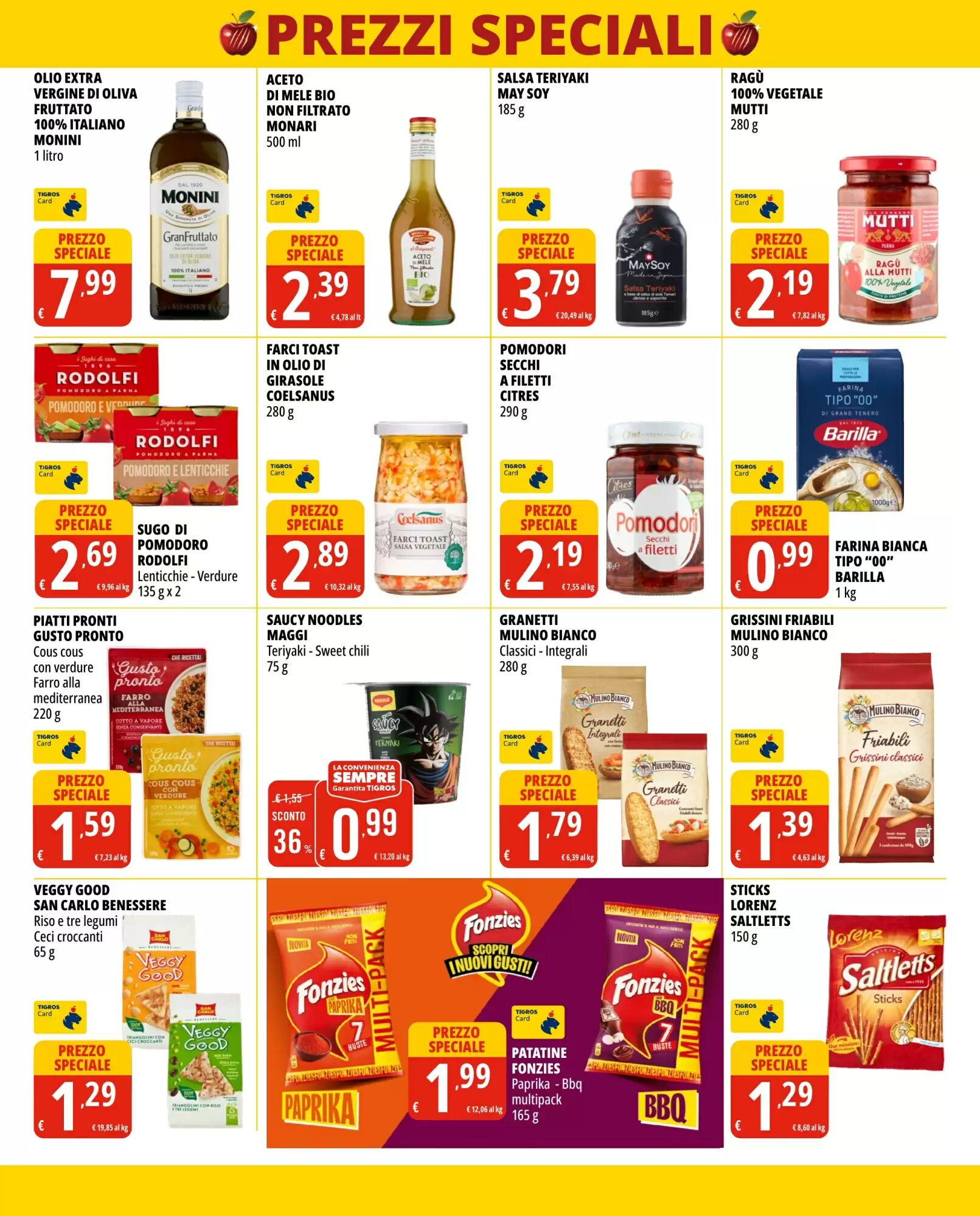 Volantino promozionale Tigros  valide dal 21/09/2026 - Pagina 3.