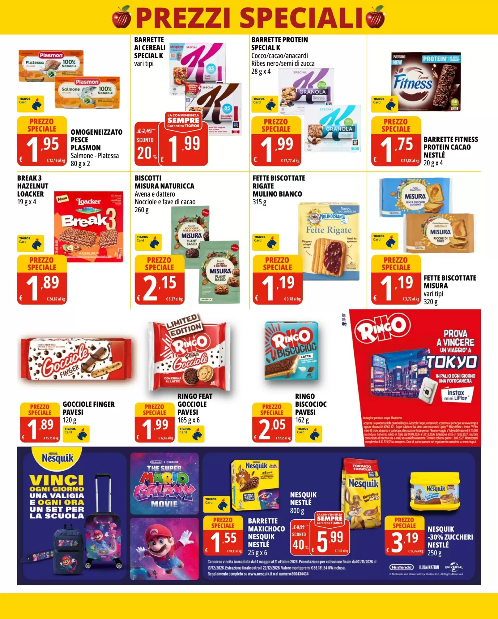 Volantino promozionale Tigros  valide dal 21/09/2026 - Pagina 4.