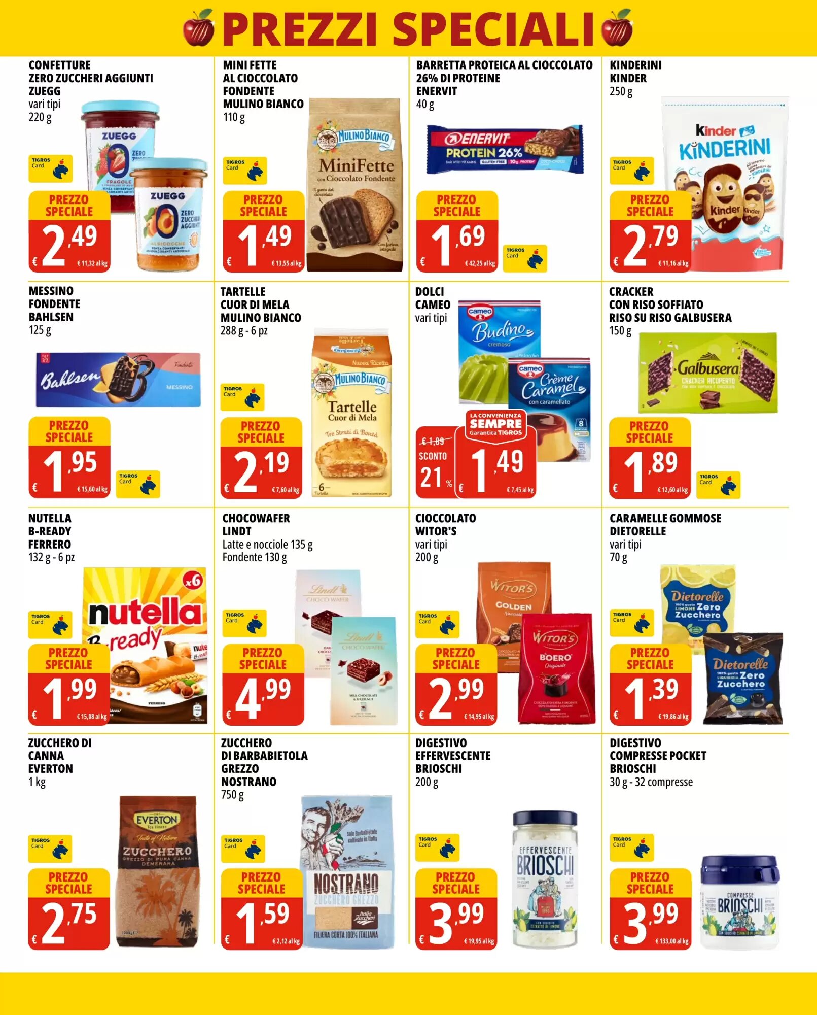 Volantino promozionale Tigros  valide dal 21/09/2026 - Pagina 5.
