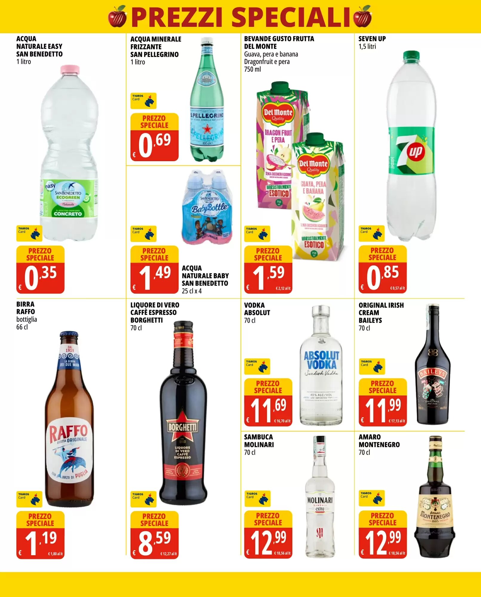 Volantino promozionale Tigros  valide dal 21/09/2026 - Pagina 6.