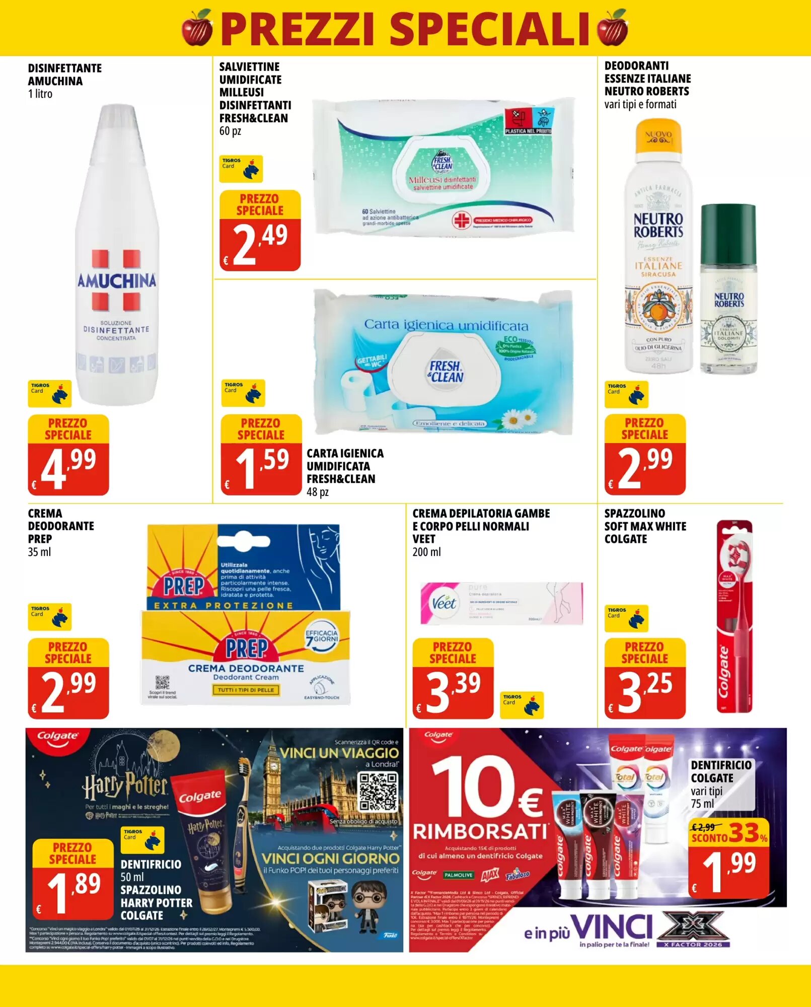 Volantino promozionale Tigros  valide dal 21/09/2026 - Pagina 7.