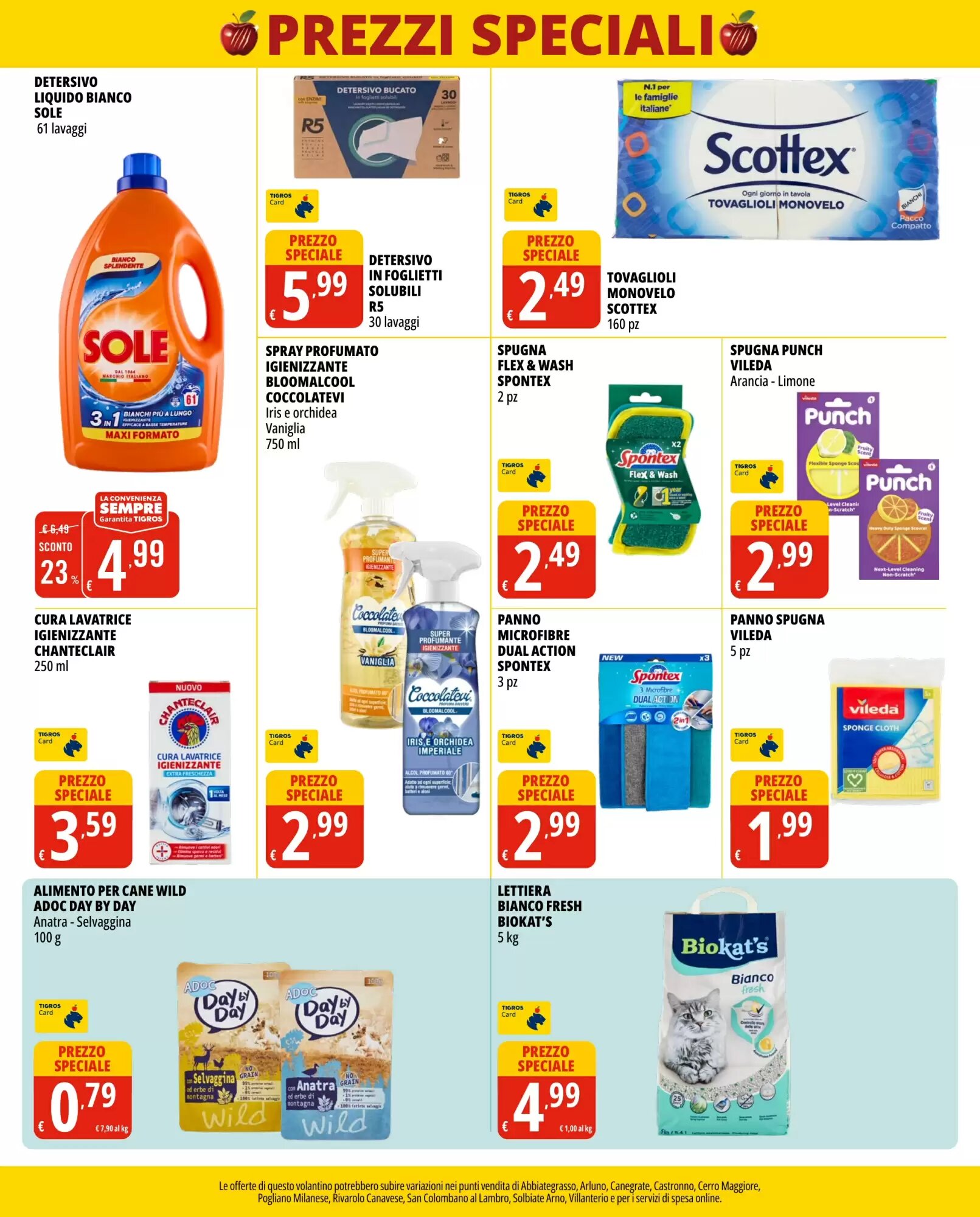 Volantino promozionale Tigros  valide dal 21/09/2026 - Pagina 8.