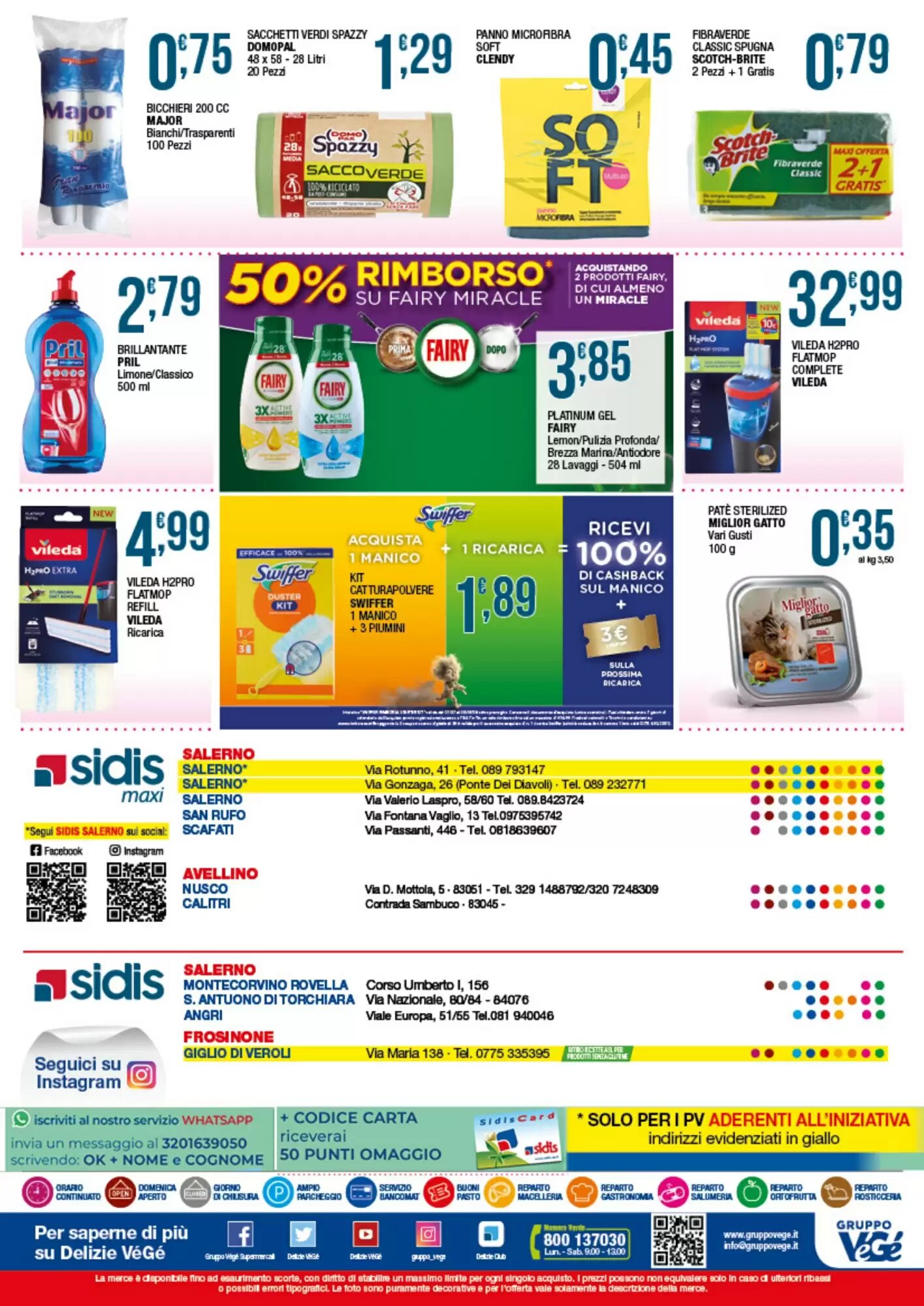 Volantino promozionale Sidis  valide dal 21/09/2026 - Pagina 24.