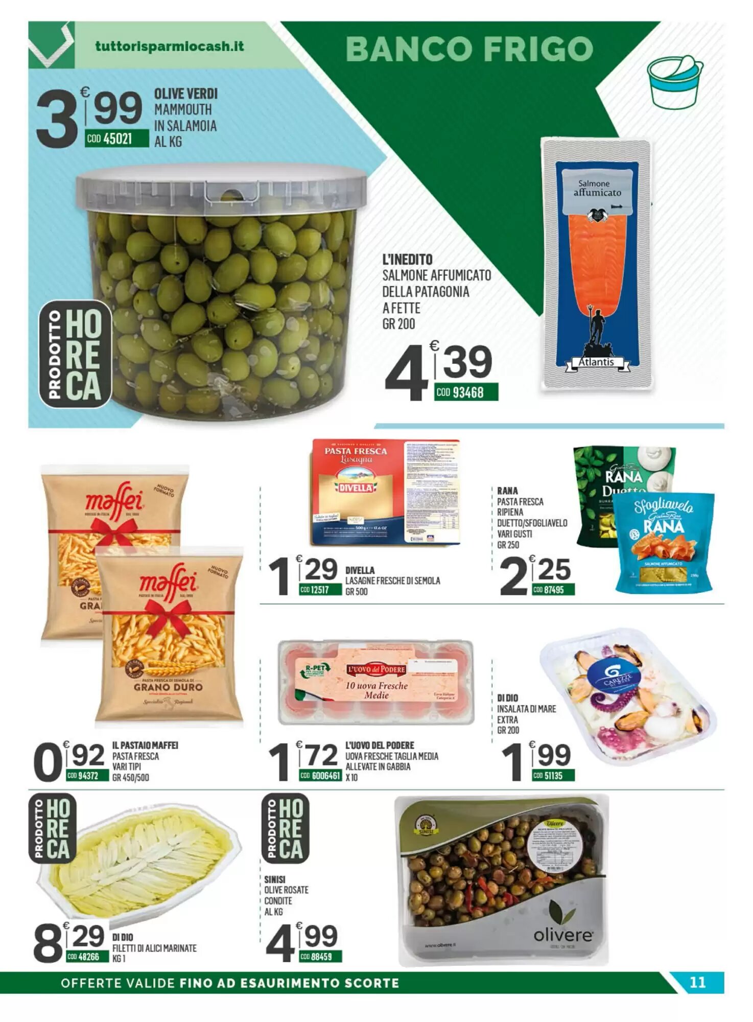 Volantino promozionale Tutto Risparmio Cash&Carry  valide dal 21/09/2026 - Pagina 11.