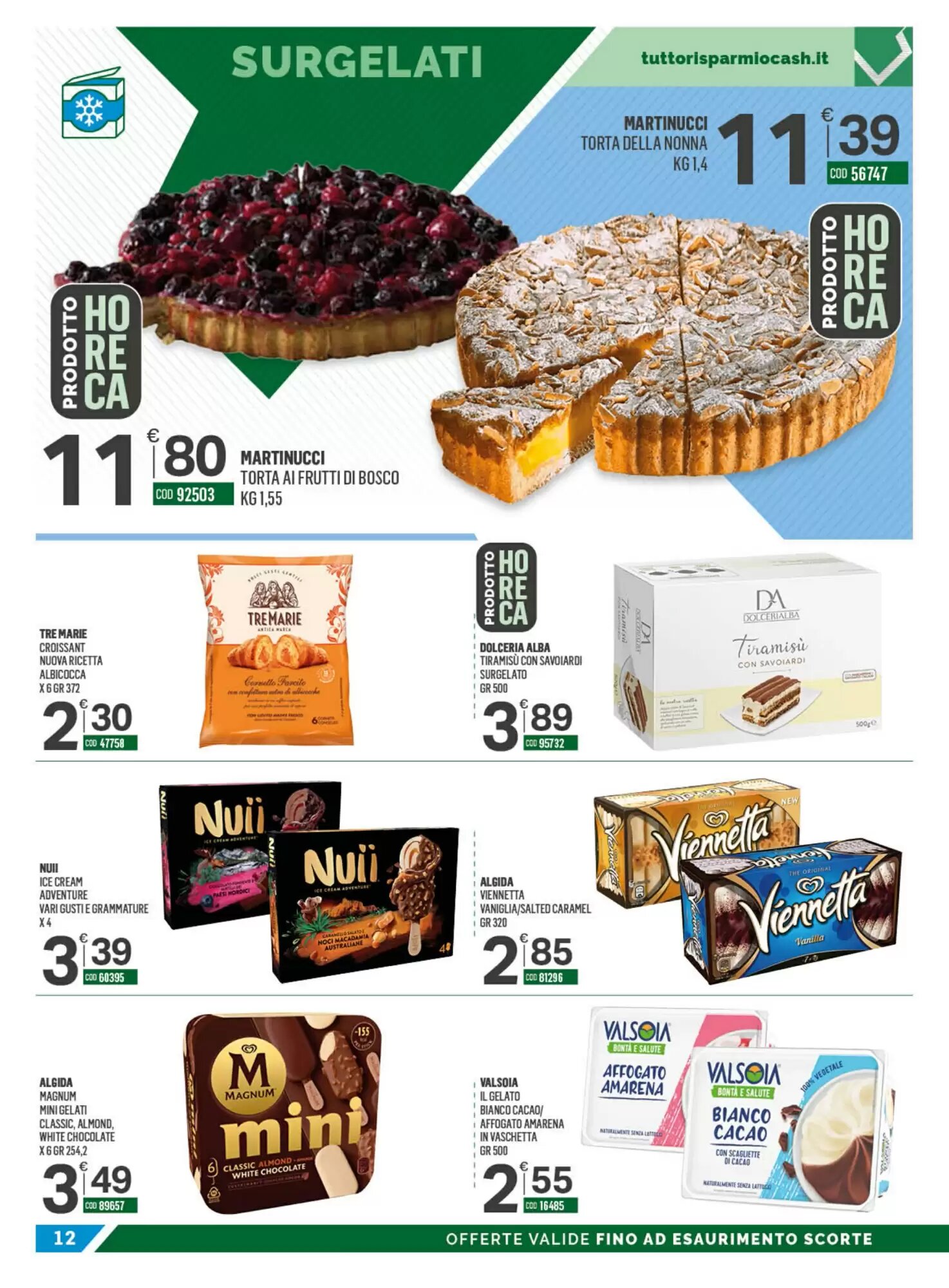 Volantino promozionale Tutto Risparmio Cash&Carry  valide dal 21/09/2026 - Pagina 12.