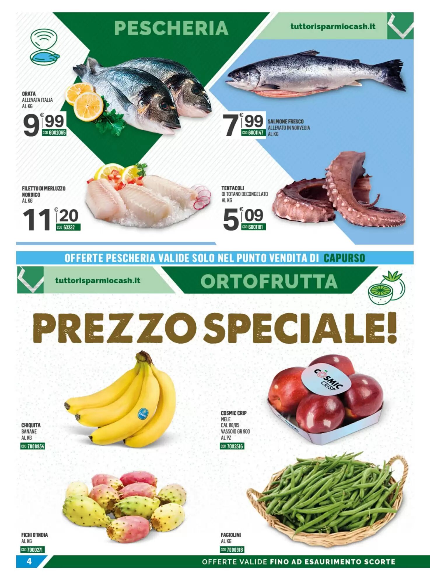 Volantino promozionale Tutto Risparmio Cash&Carry  valide dal 21/09/2026 - Pagina 4.