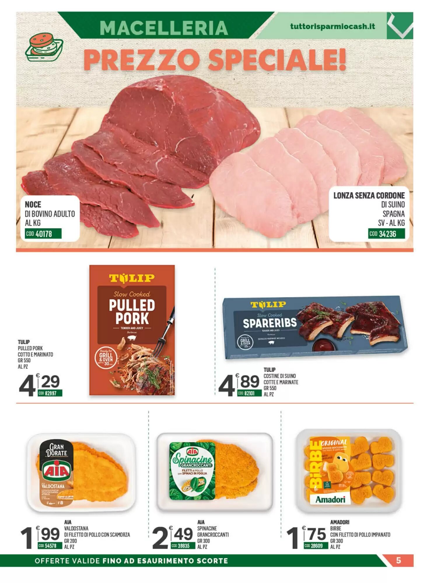 Volantino promozionale Tutto Risparmio Cash&Carry  valide dal 21/09/2026 - Pagina 5.