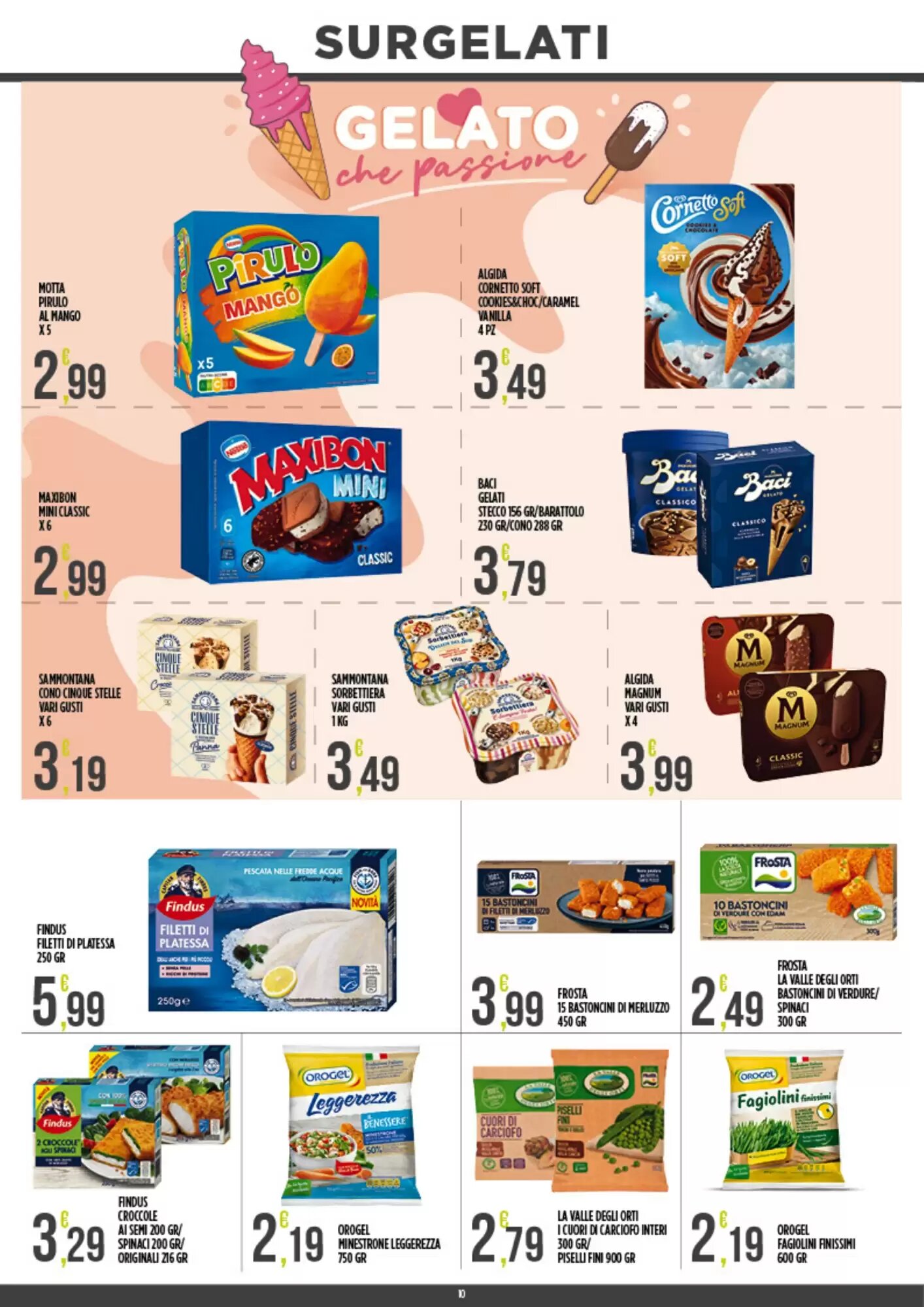 Volantino promozionale Supermercato Pollio  valide dal 21/09/2026 - Pagina 10.